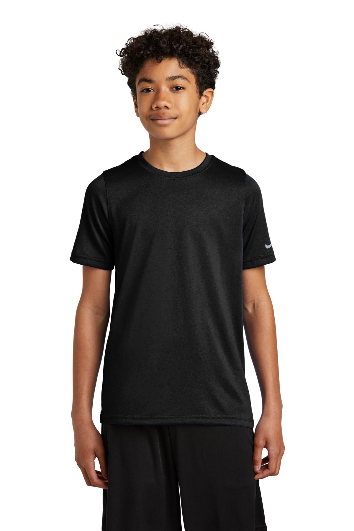 Nike Youth Swoosh Sleeve rLegend Tee NKDX8787 - EMBROIDERED