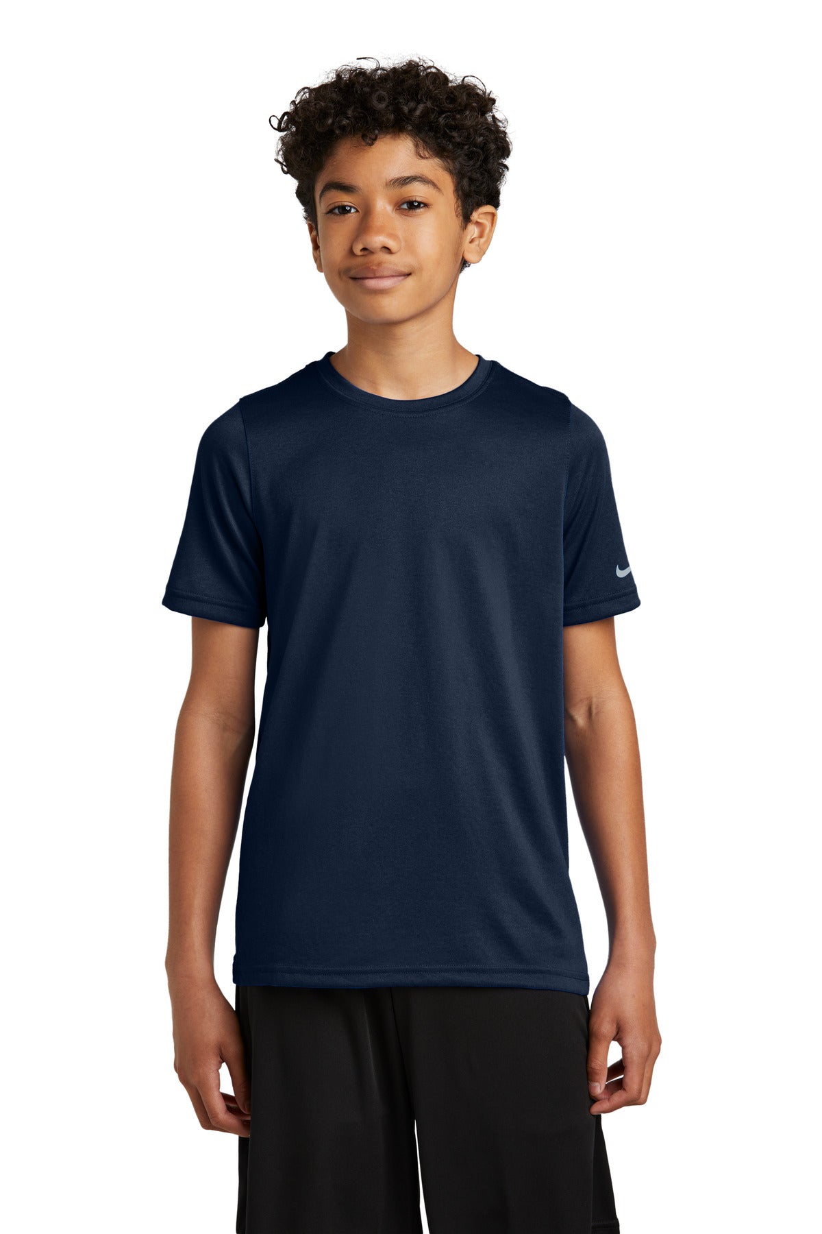 Nike Youth Swoosh Sleeve rLegend Tee NKDX8787 - EMBROIDERED