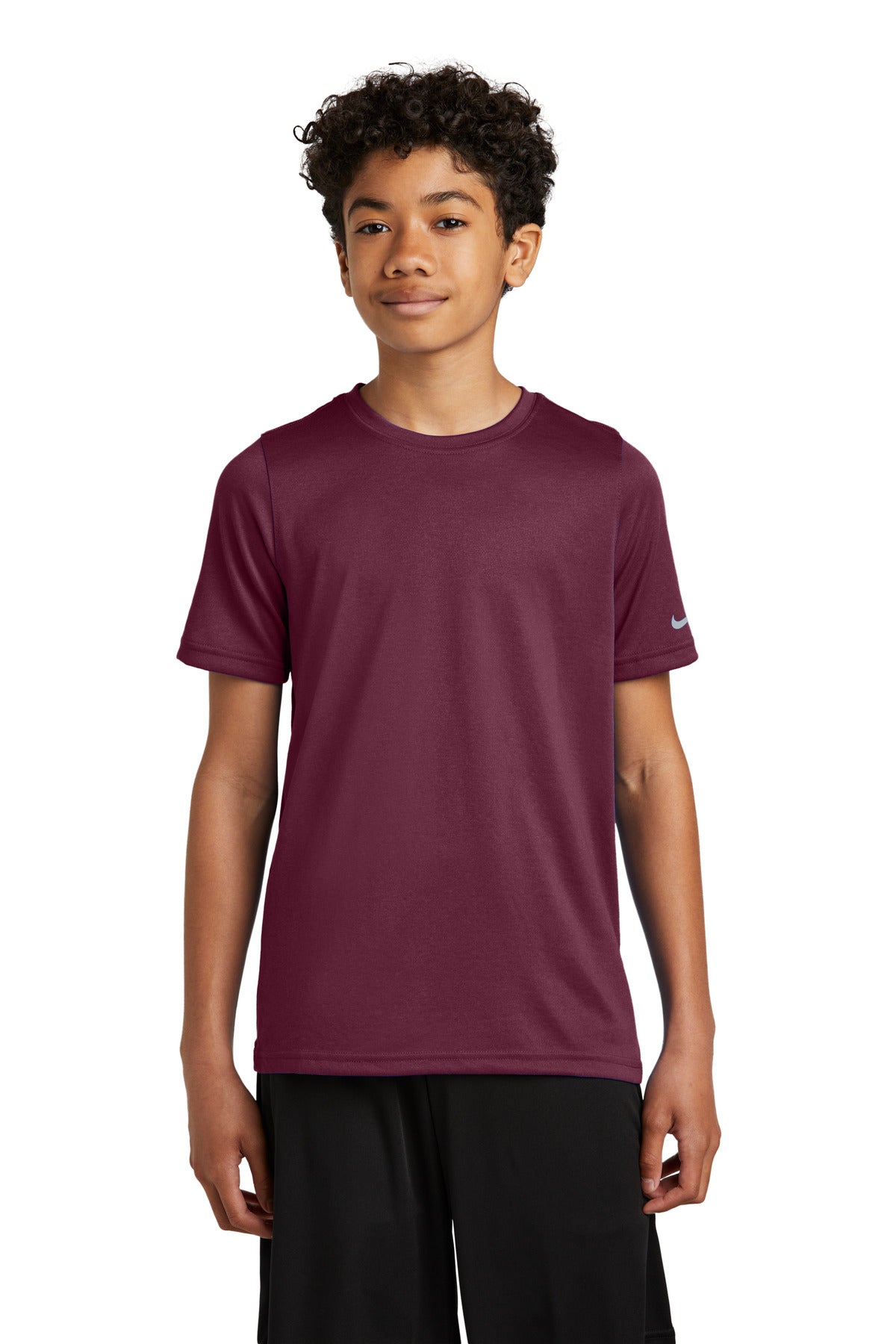 Nike Youth Swoosh Sleeve rLegend Tee NKDX8787 - EMBROIDERED