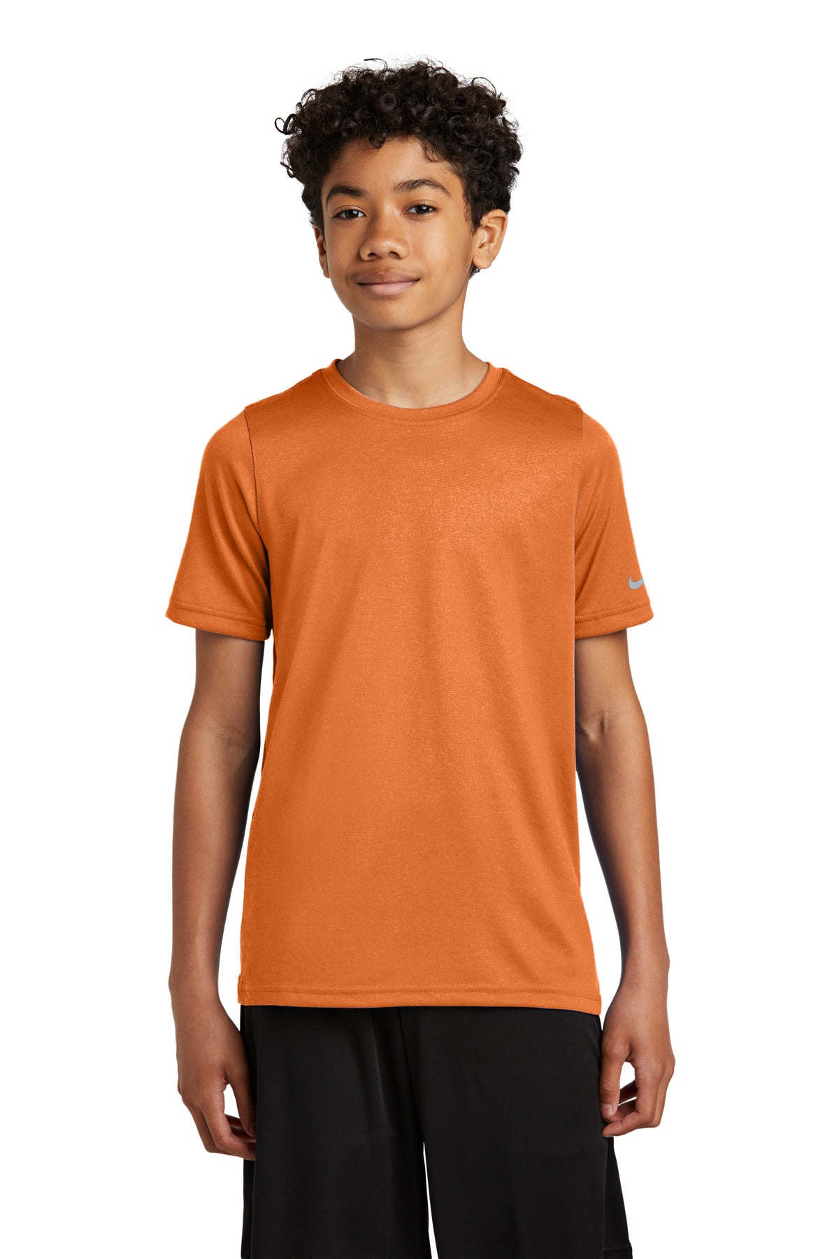 Nike Youth Swoosh Sleeve rLegend Tee NKDX8787 - EMBROIDERED