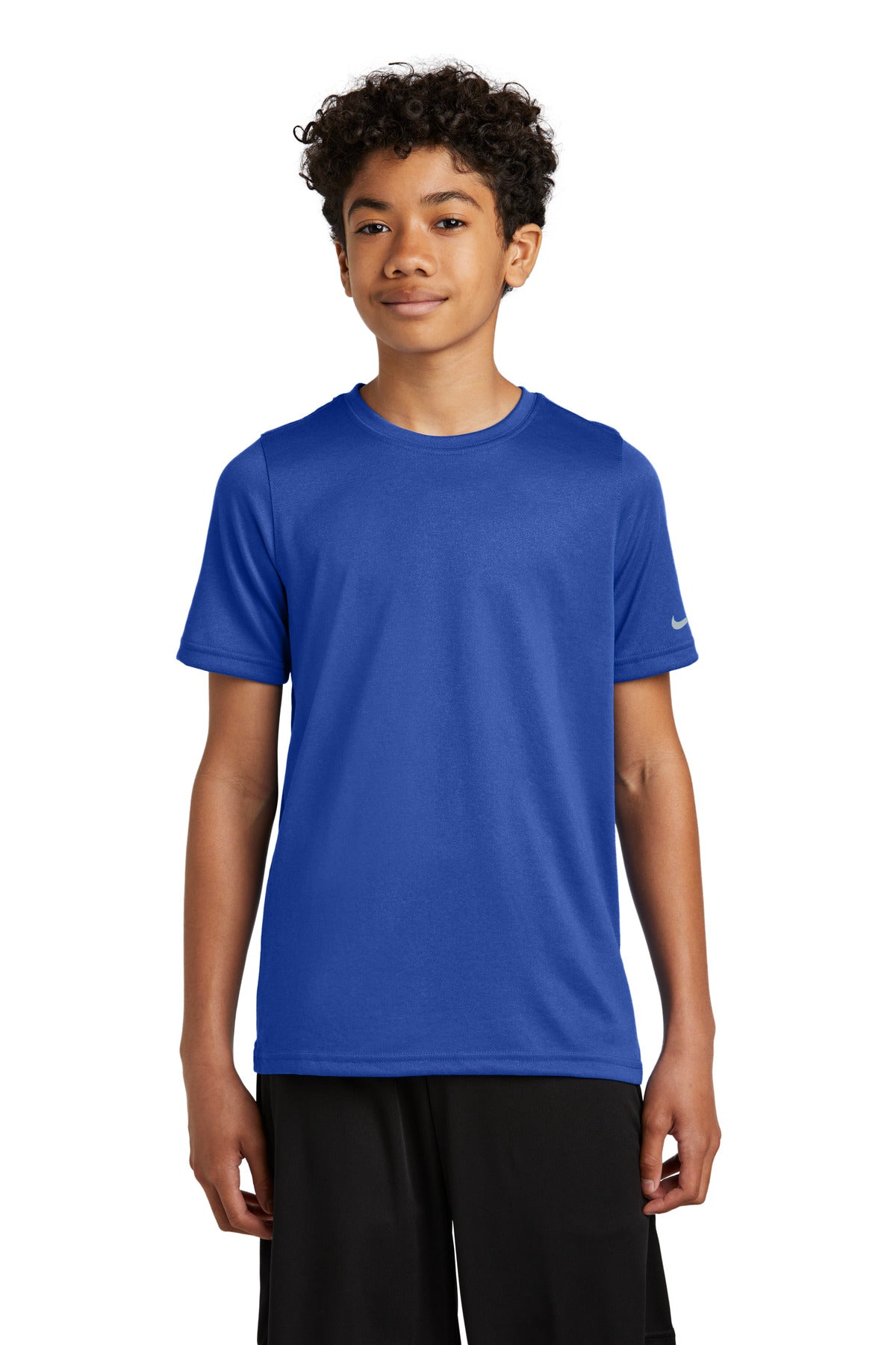 Nike Youth Swoosh Sleeve rLegend Tee NKDX8787 - EMBROIDERED