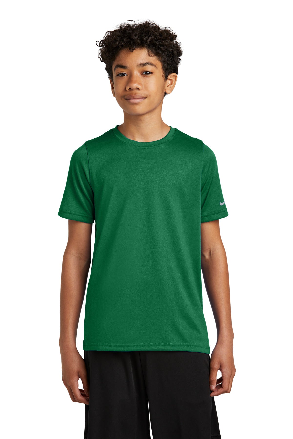 Nike Youth Swoosh Sleeve rLegend Tee NKDX8787 - EMBROIDERED