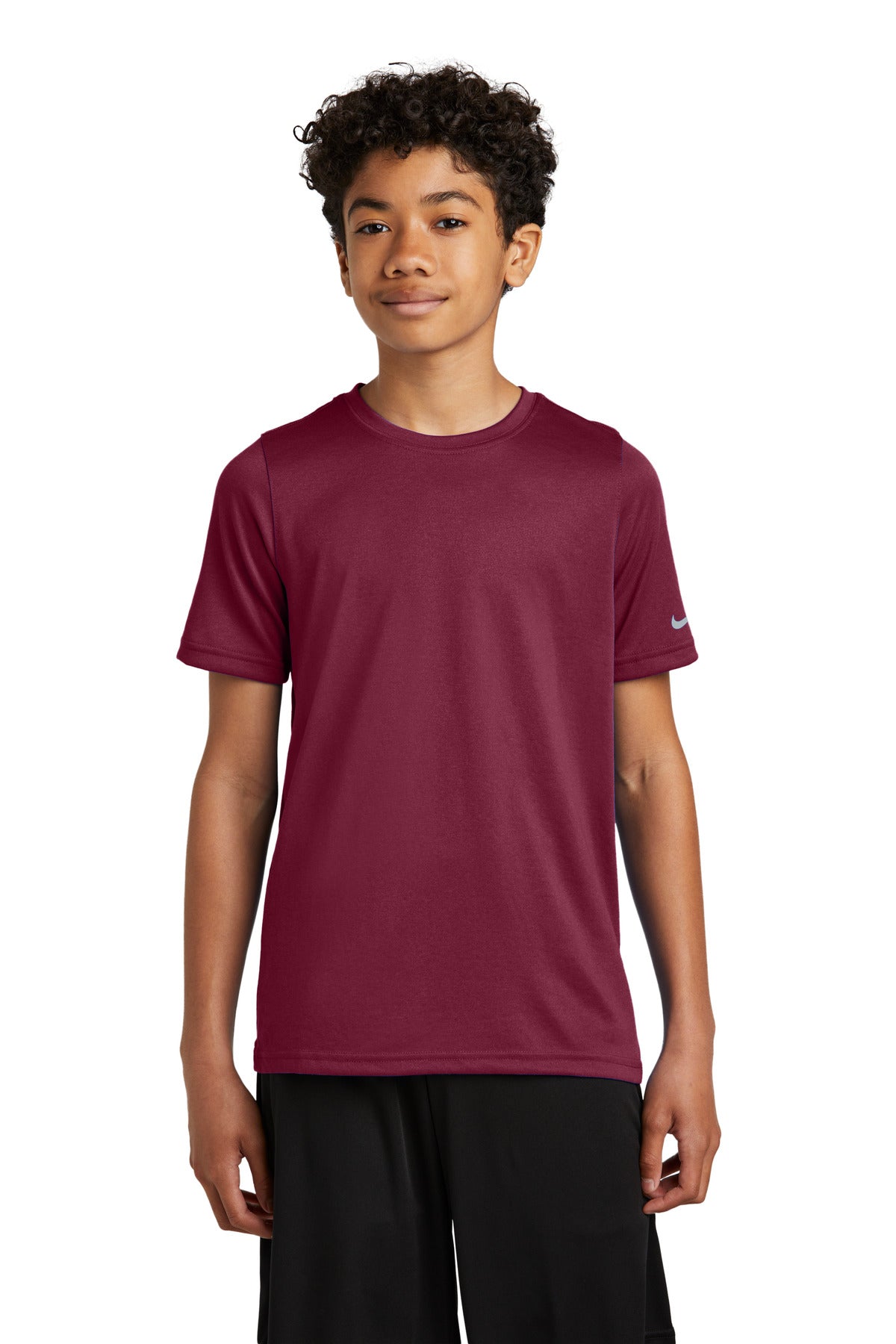 Nike Youth Swoosh Sleeve rLegend Tee NKDX8787 - EMBROIDERED