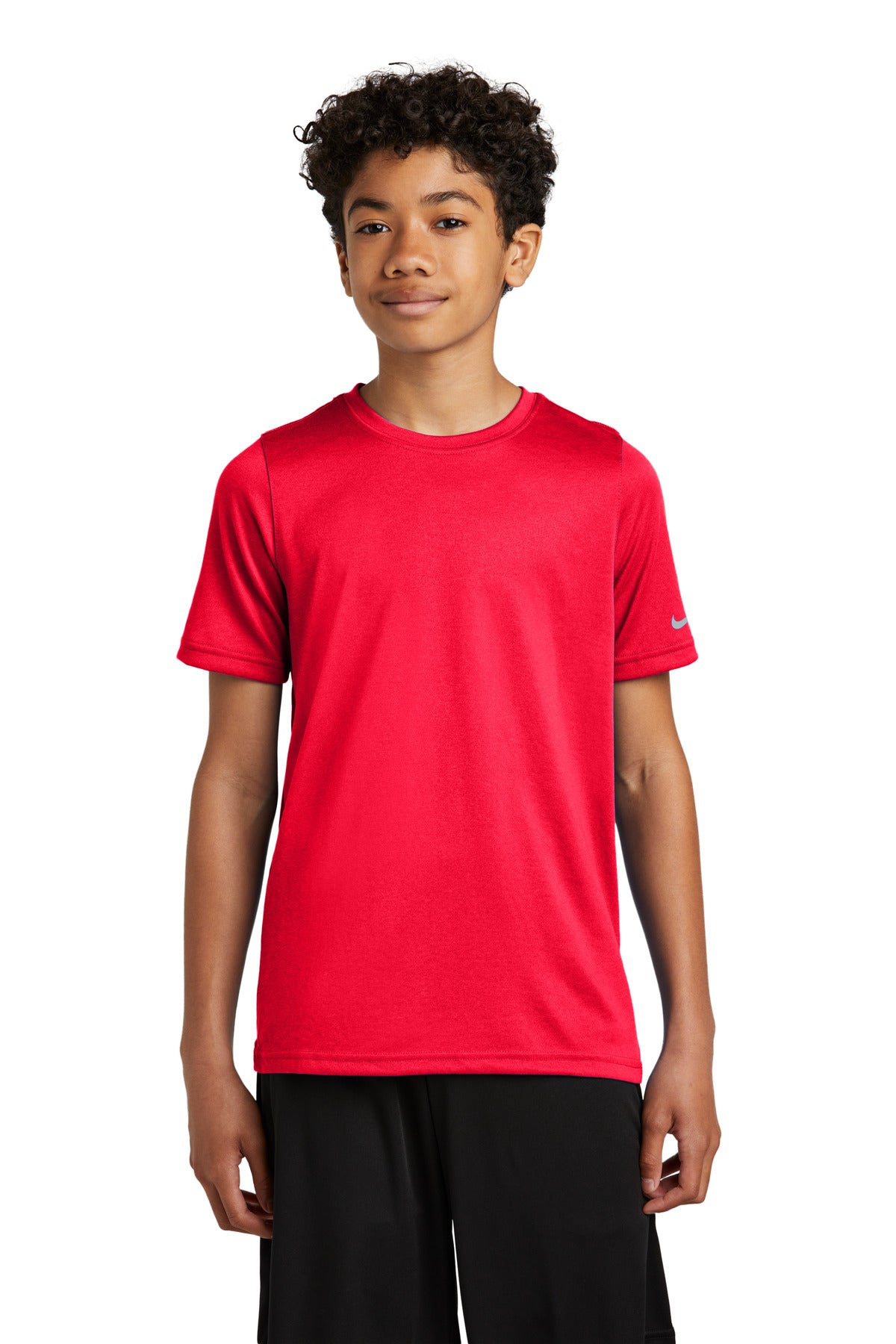 Nike Youth Swoosh Sleeve rLegend Tee NKDX8787 - EMBROIDERED