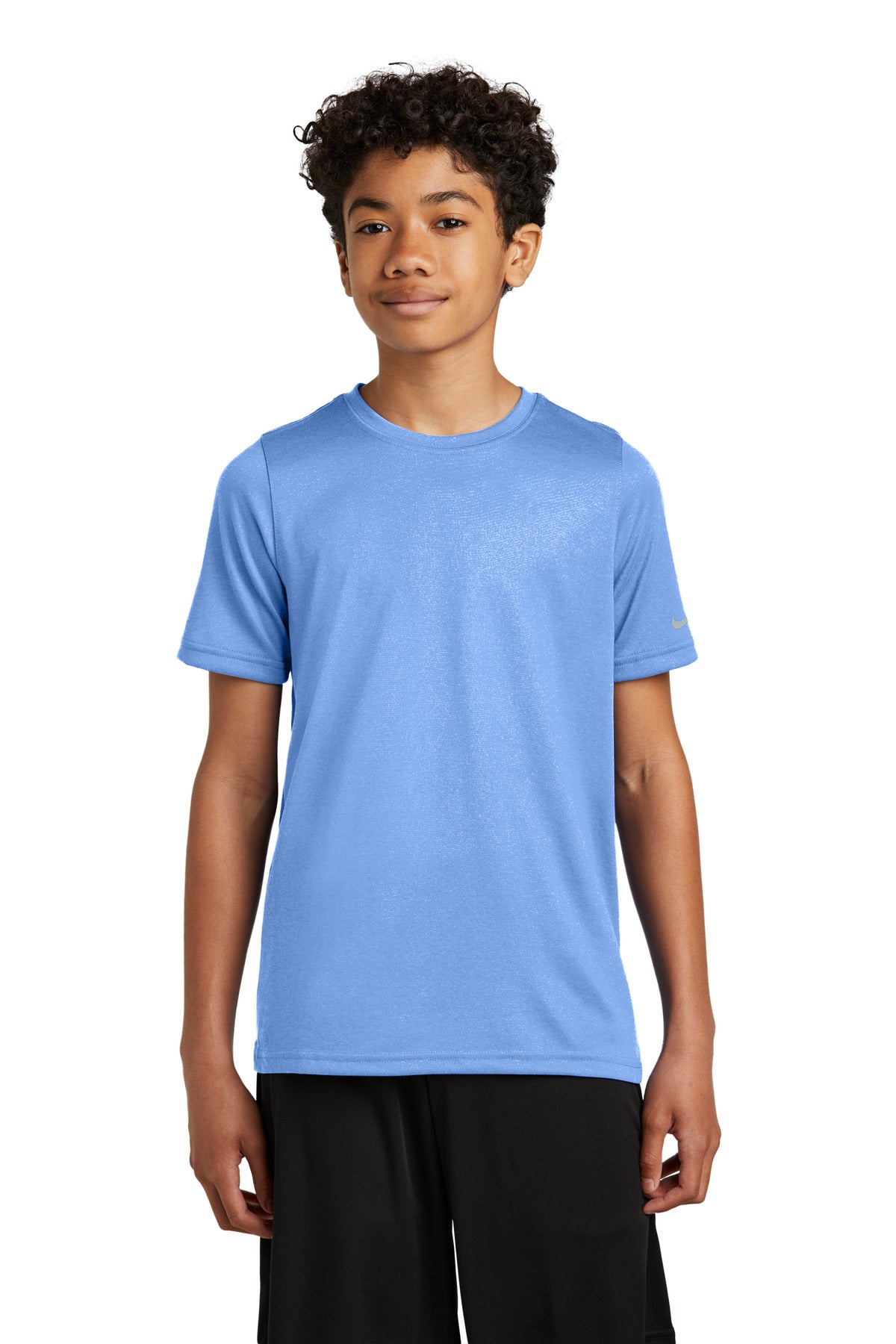 Nike Youth Swoosh Sleeve rLegend Tee NKDX8787 - EMBROIDERED