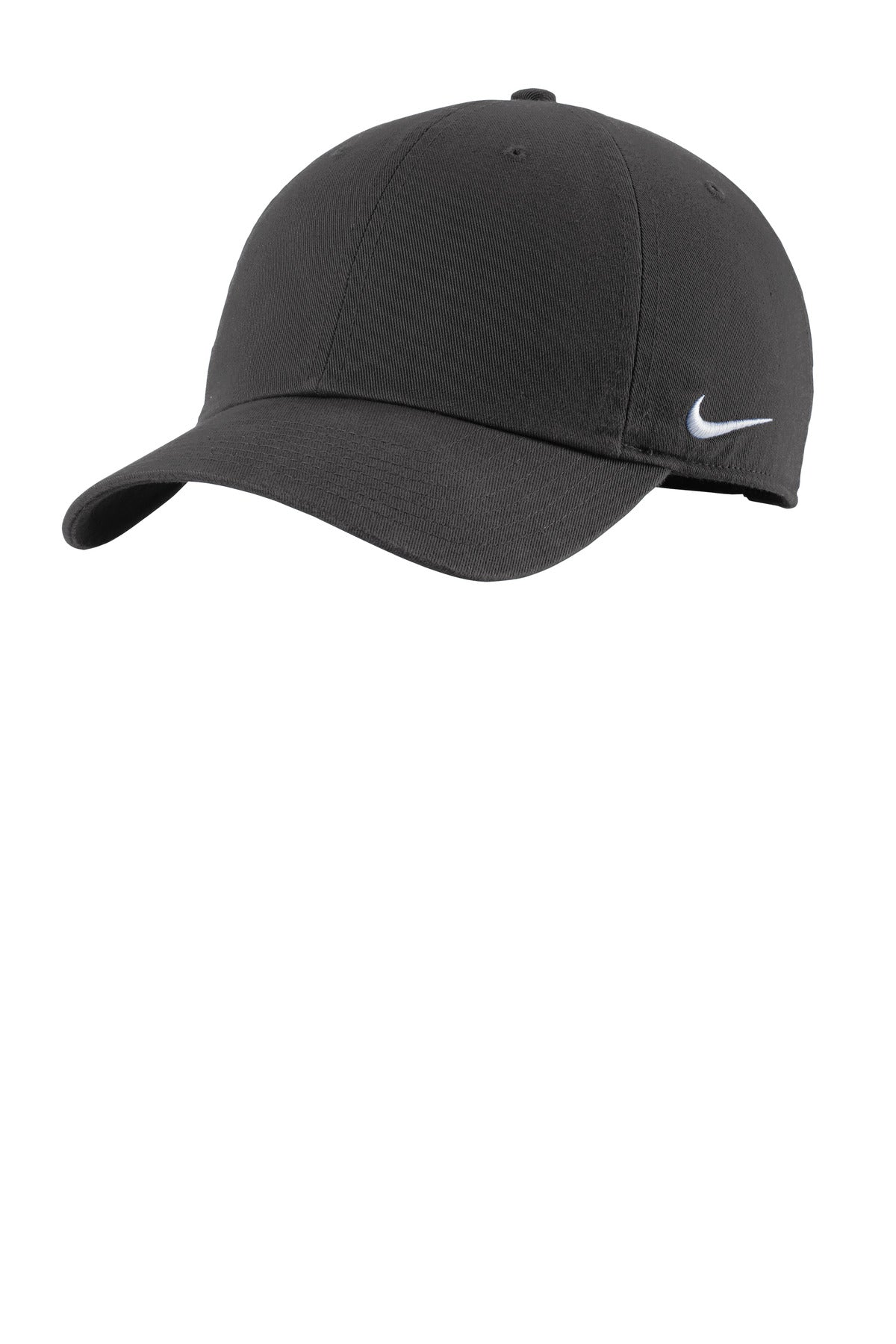 Nike Heritage Cotton Twill Cap NKFB5677 - EMBROIDERED