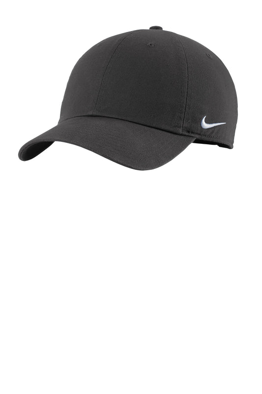Nike Heritage Cotton Twill Cap NKFB5677 - EMBROIDERED
