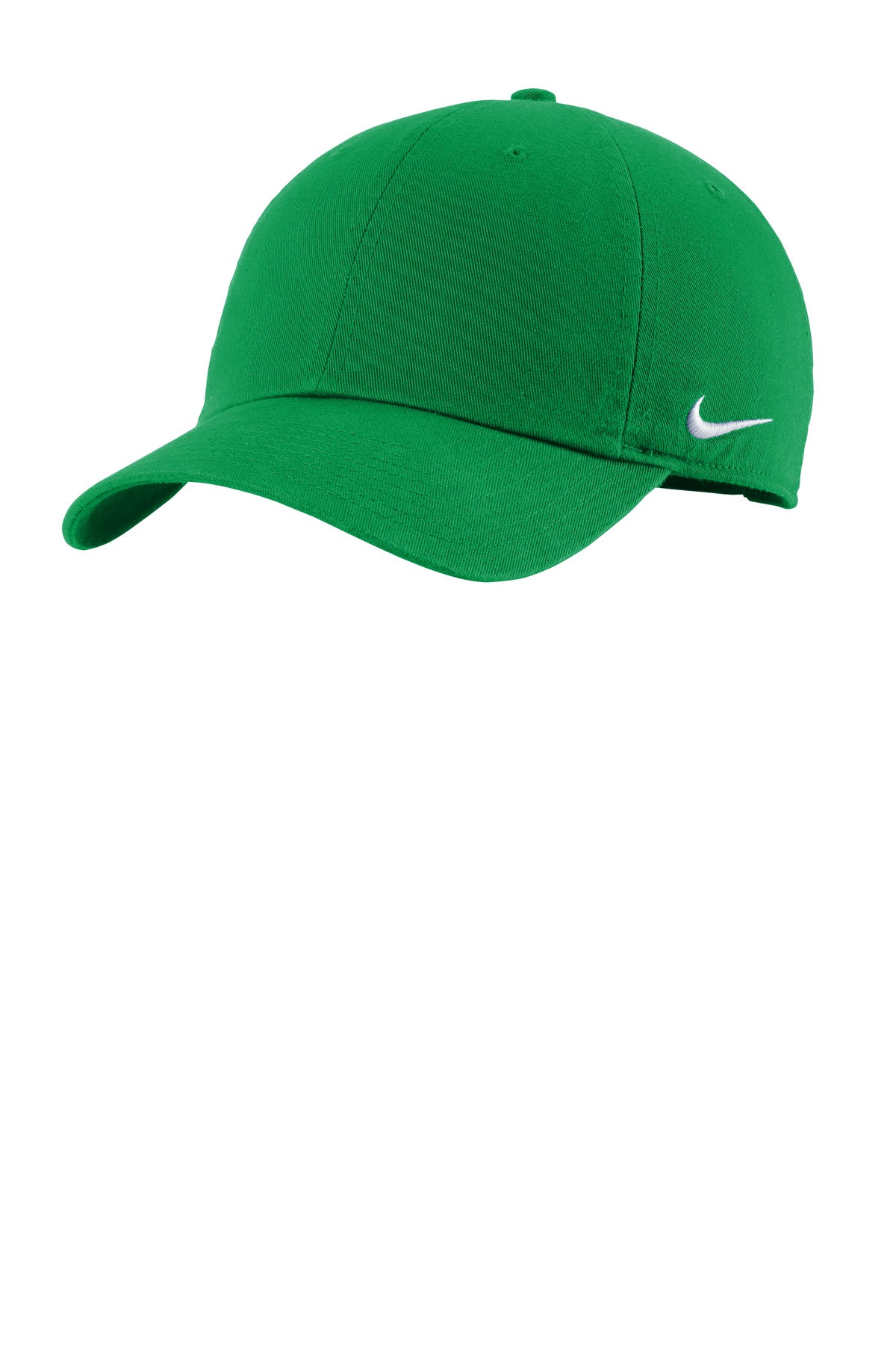 Nike Heritage Cotton Twill Cap NKFB5677 - EMBROIDERED
