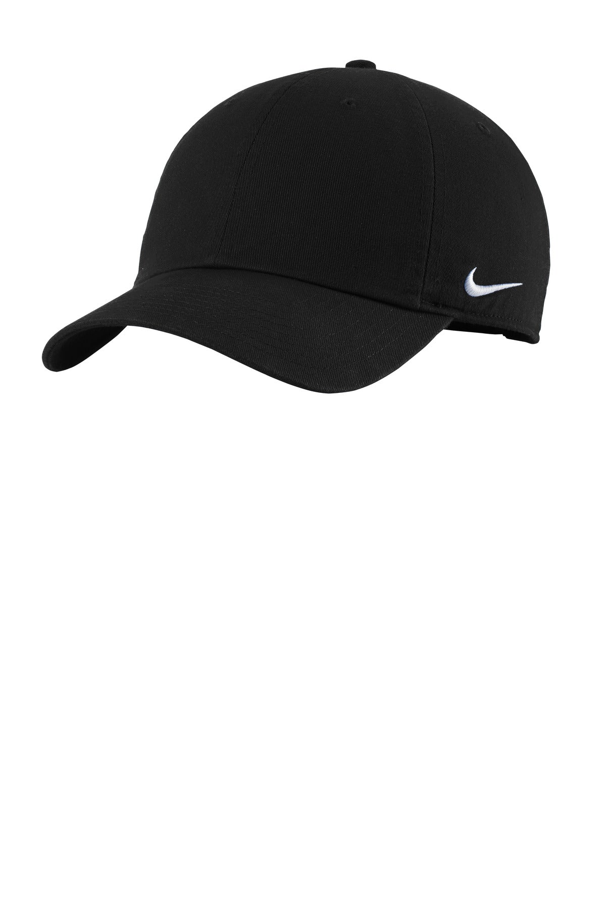 Nike Heritage Cotton Twill Cap NKFB5677 - EMBROIDERED