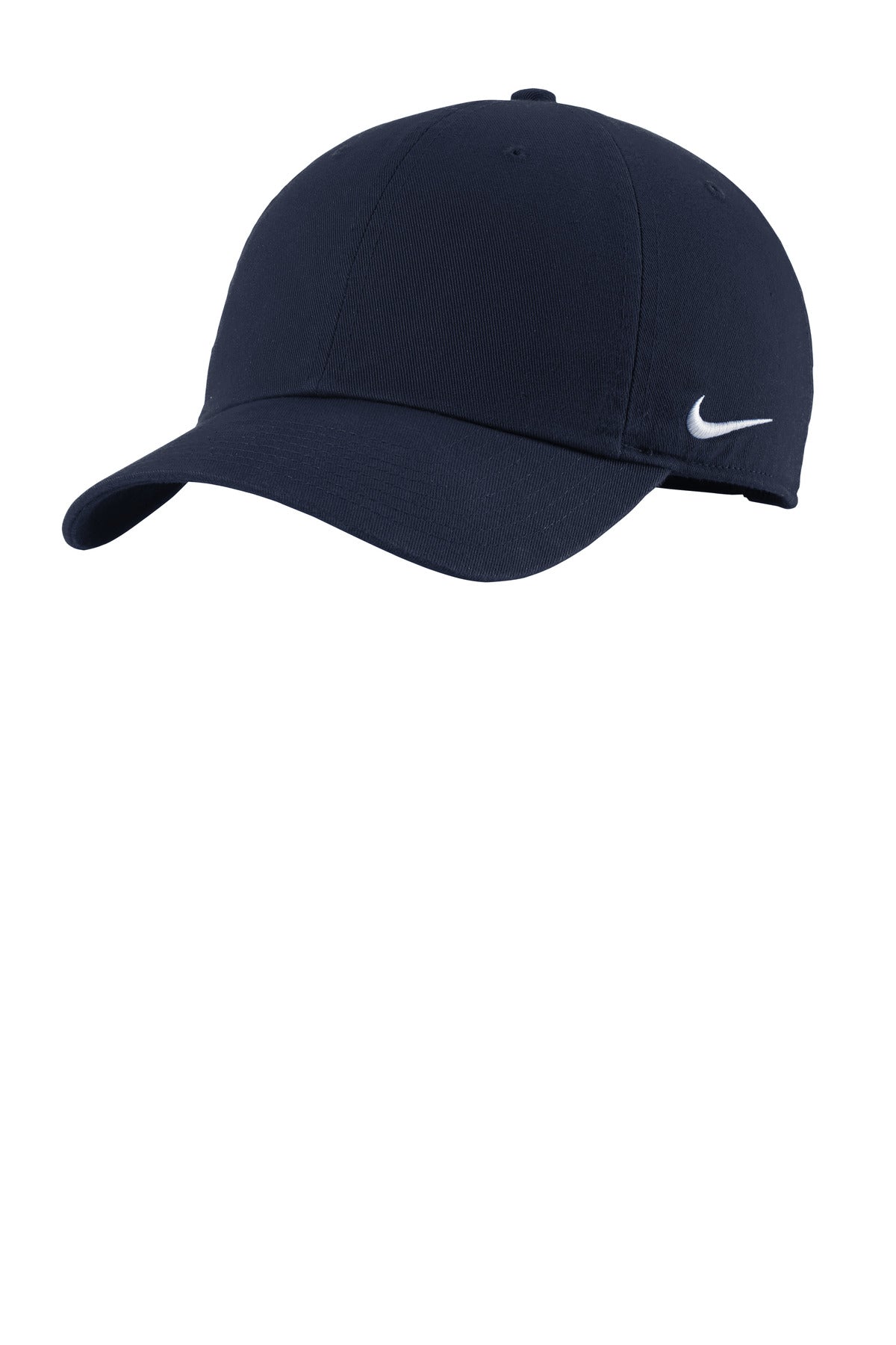 Nike Heritage Cotton Twill Cap NKFB5677 - EMBROIDERED