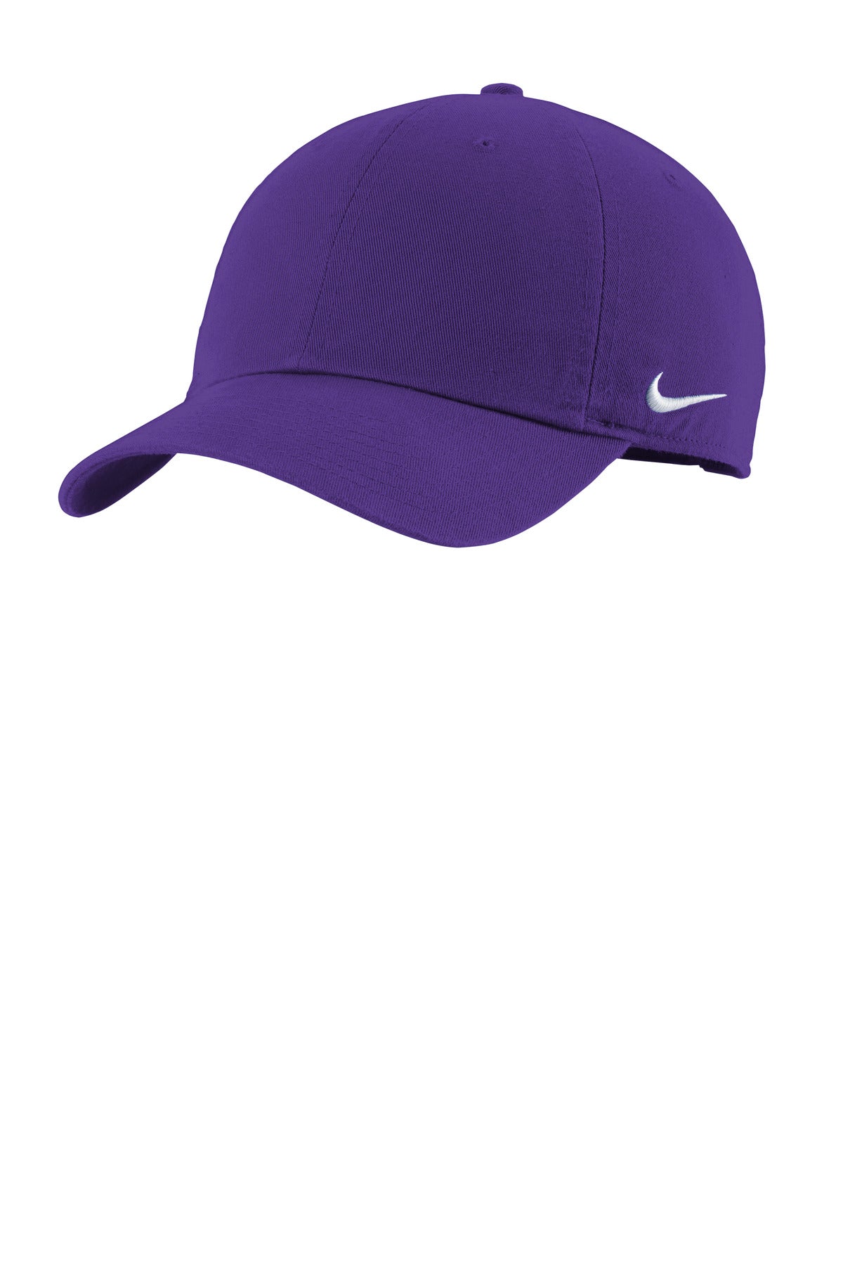 Nike Heritage Cotton Twill Cap NKFB5677 - EMBROIDERED