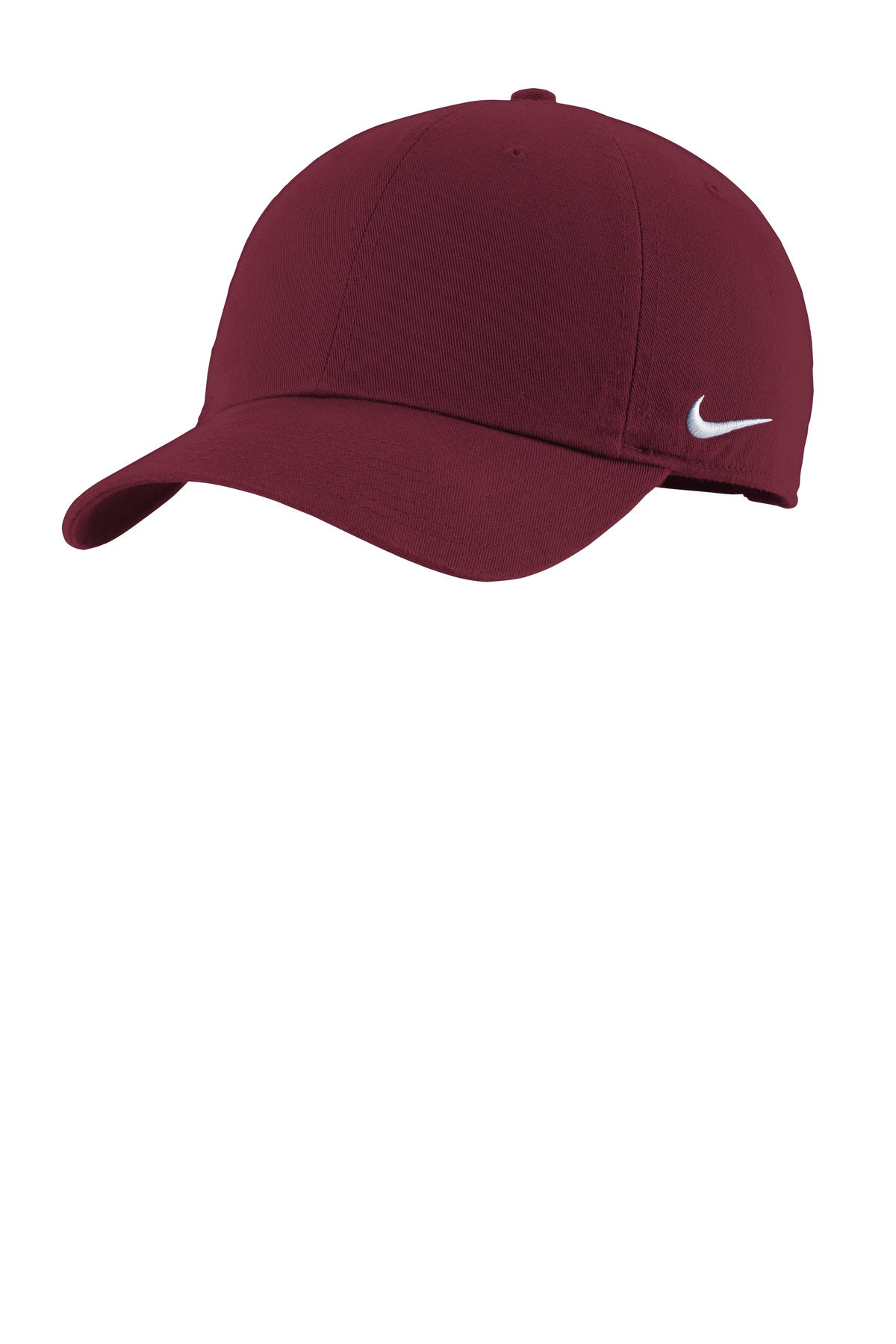 Nike Heritage Cotton Twill Cap NKFB5677 - EMBROIDERED