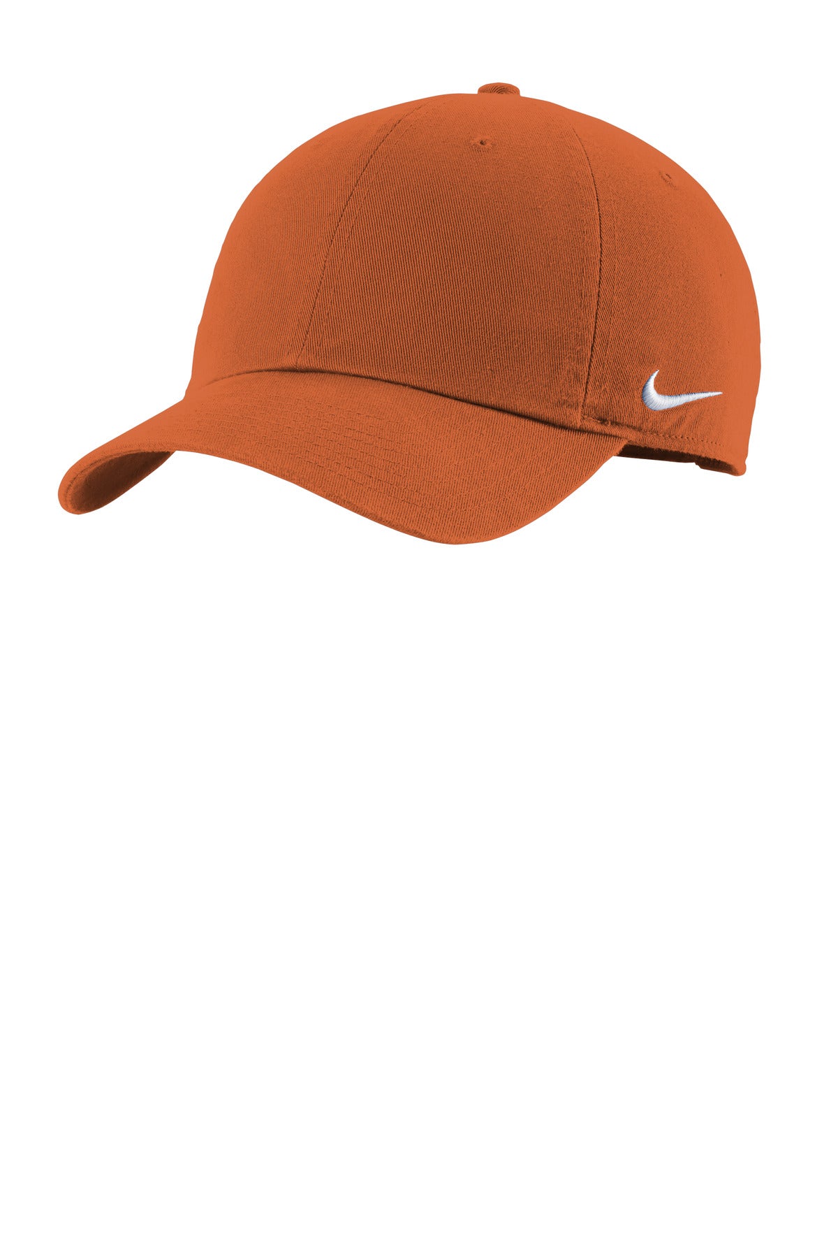Nike Heritage Cotton Twill Cap NKFB5677 - EMBROIDERED