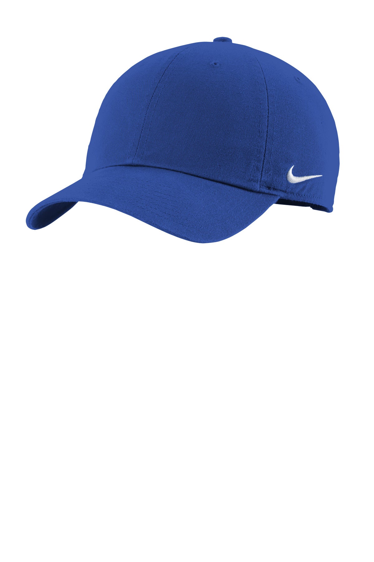 Nike Heritage Cotton Twill Cap NKFB5677 - EMBROIDERED