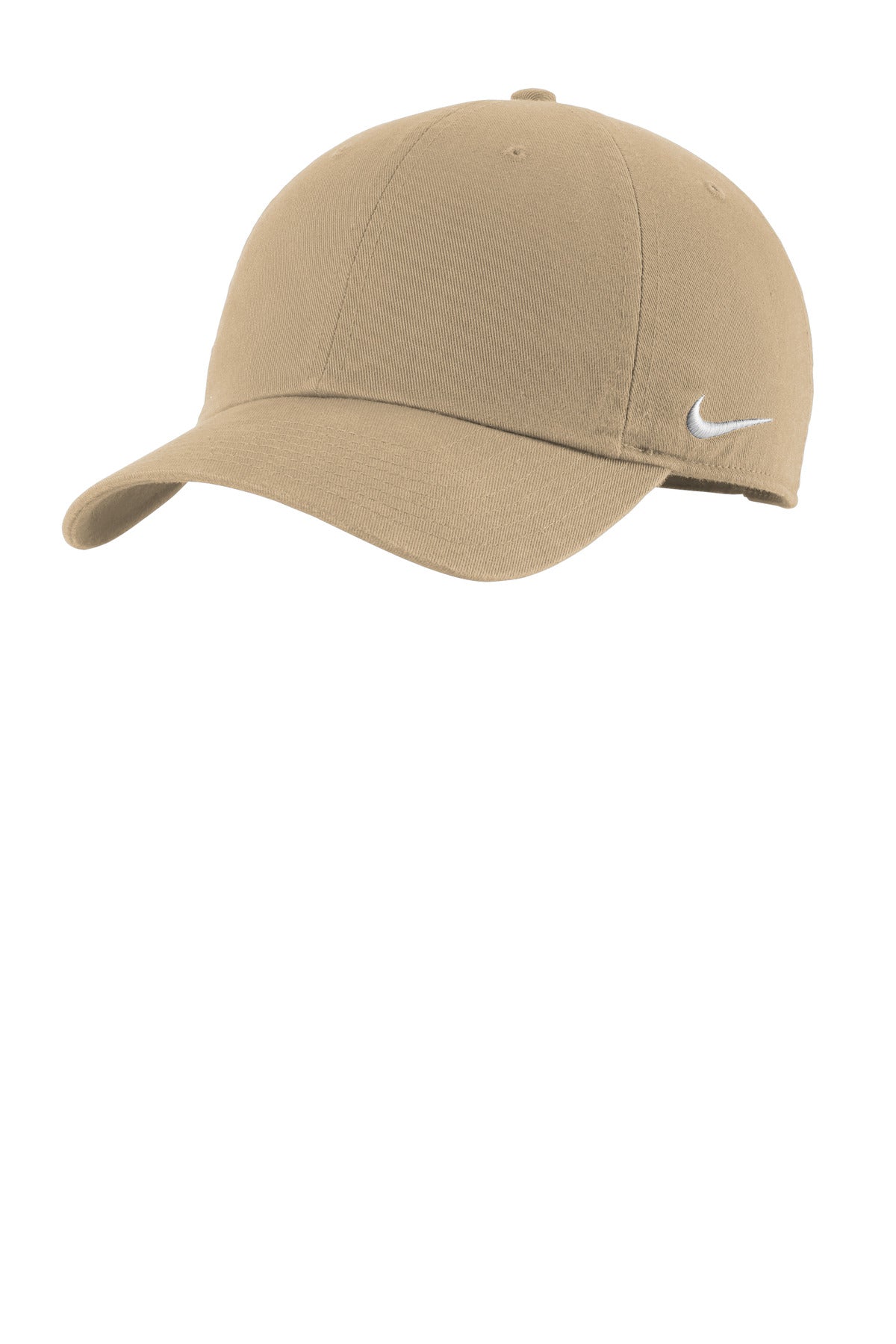 Nike Heritage Cotton Twill Cap NKFB5677 - EMBROIDERED
