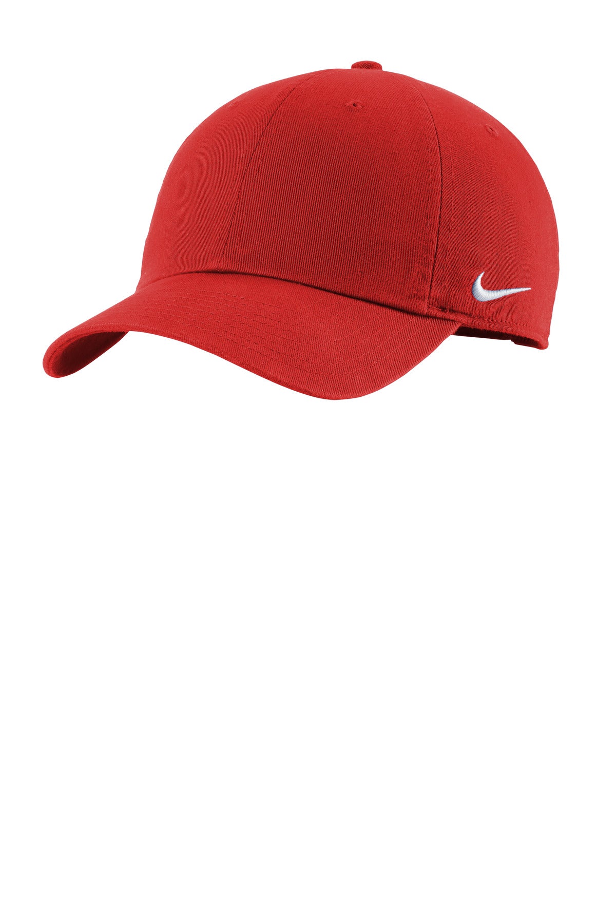 Nike Heritage Cotton Twill Cap NKFB5677 - EMBROIDERED