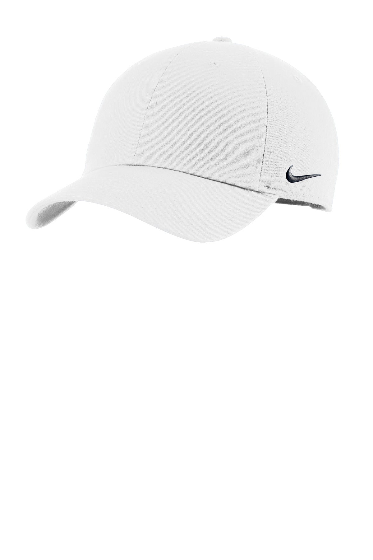 Nike Heritage Cotton Twill Cap NKFB5677 - EMBROIDERED