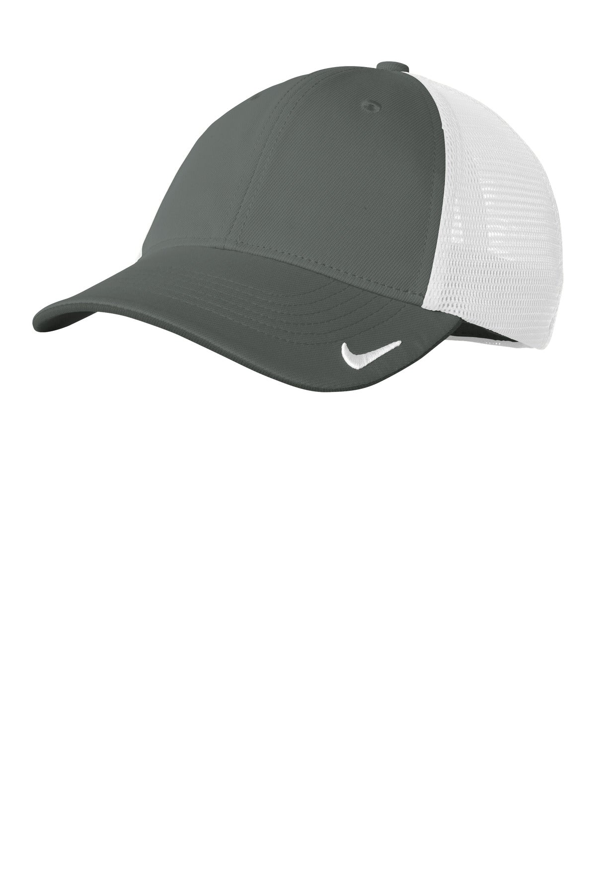 Nike Stretch-to-Fit Mesh Back Cap NKFB6448 - EMBROIDERED