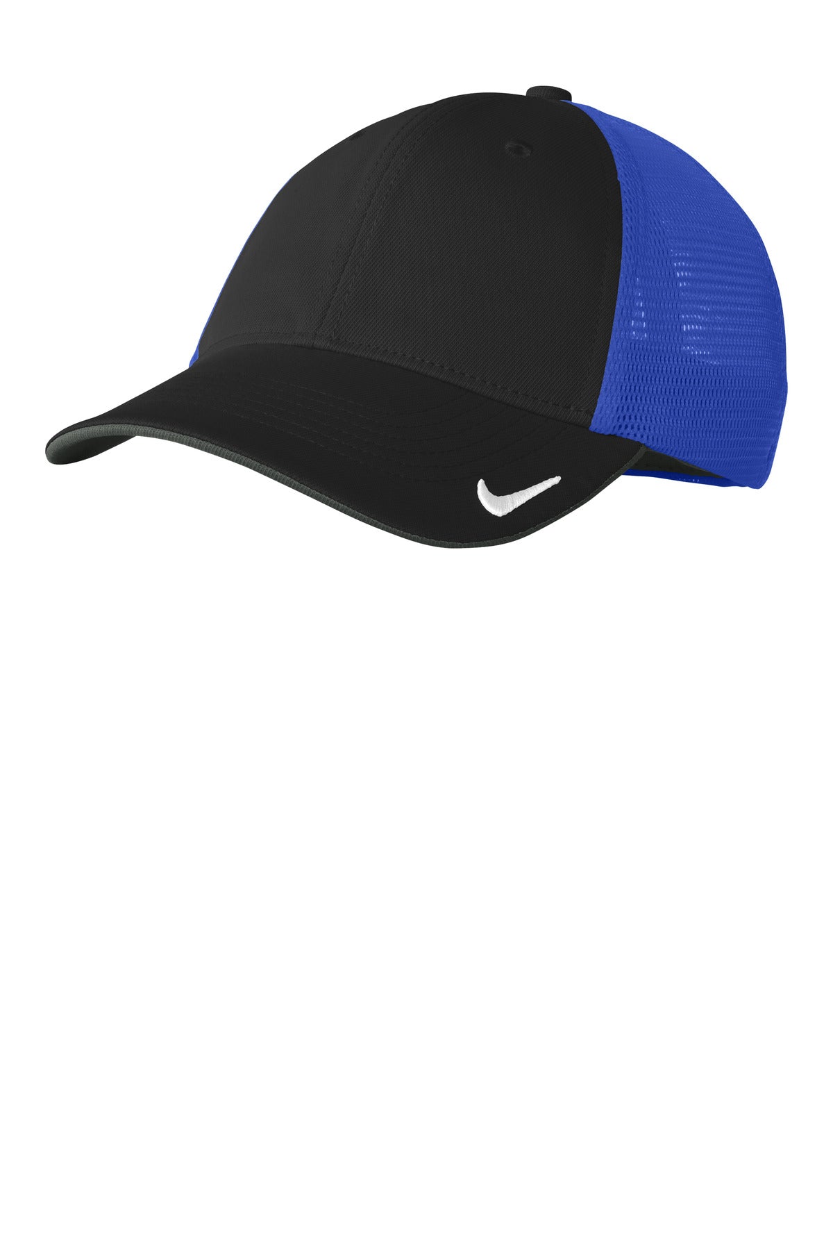 Nike Stretch-to-Fit Mesh Back Cap NKFB6448 - EMBROIDERED
