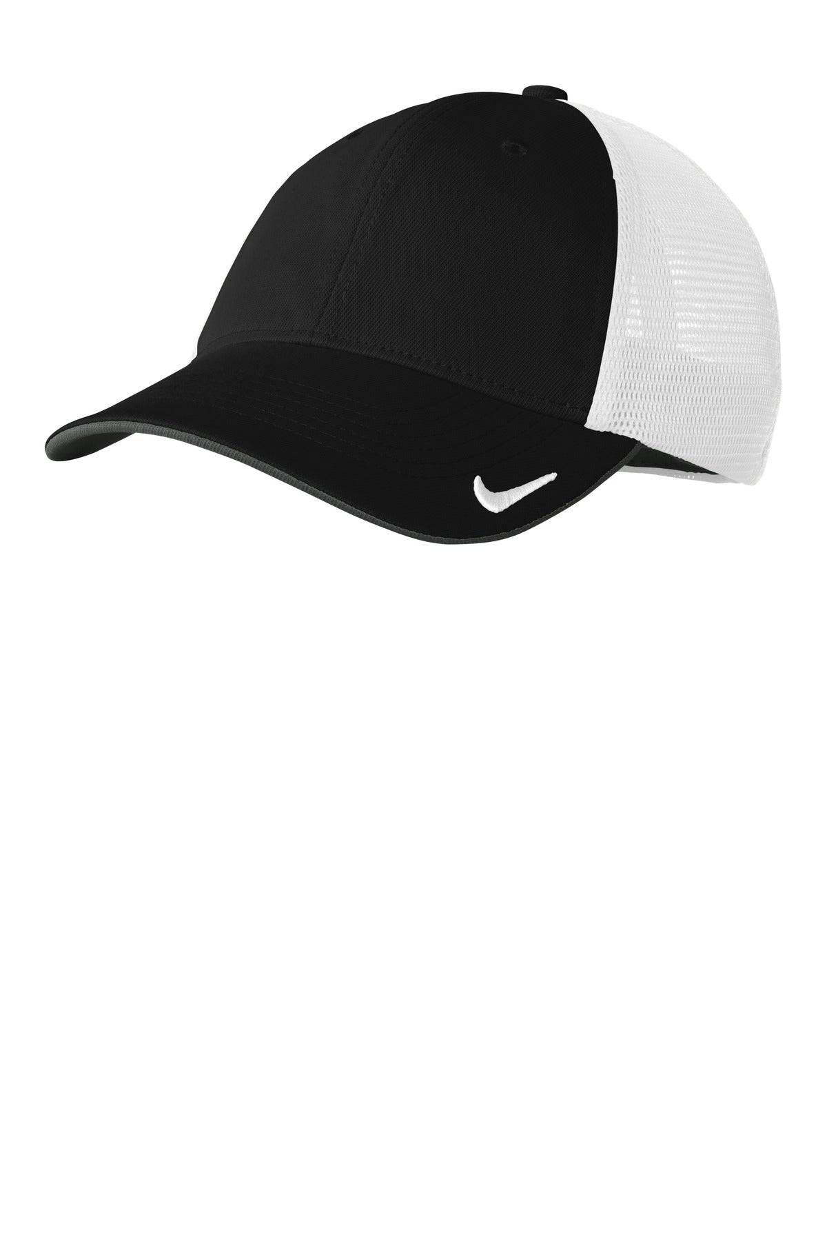 Nike Stretch-to-Fit Mesh Back Cap NKFB6448 - EMBROIDERED