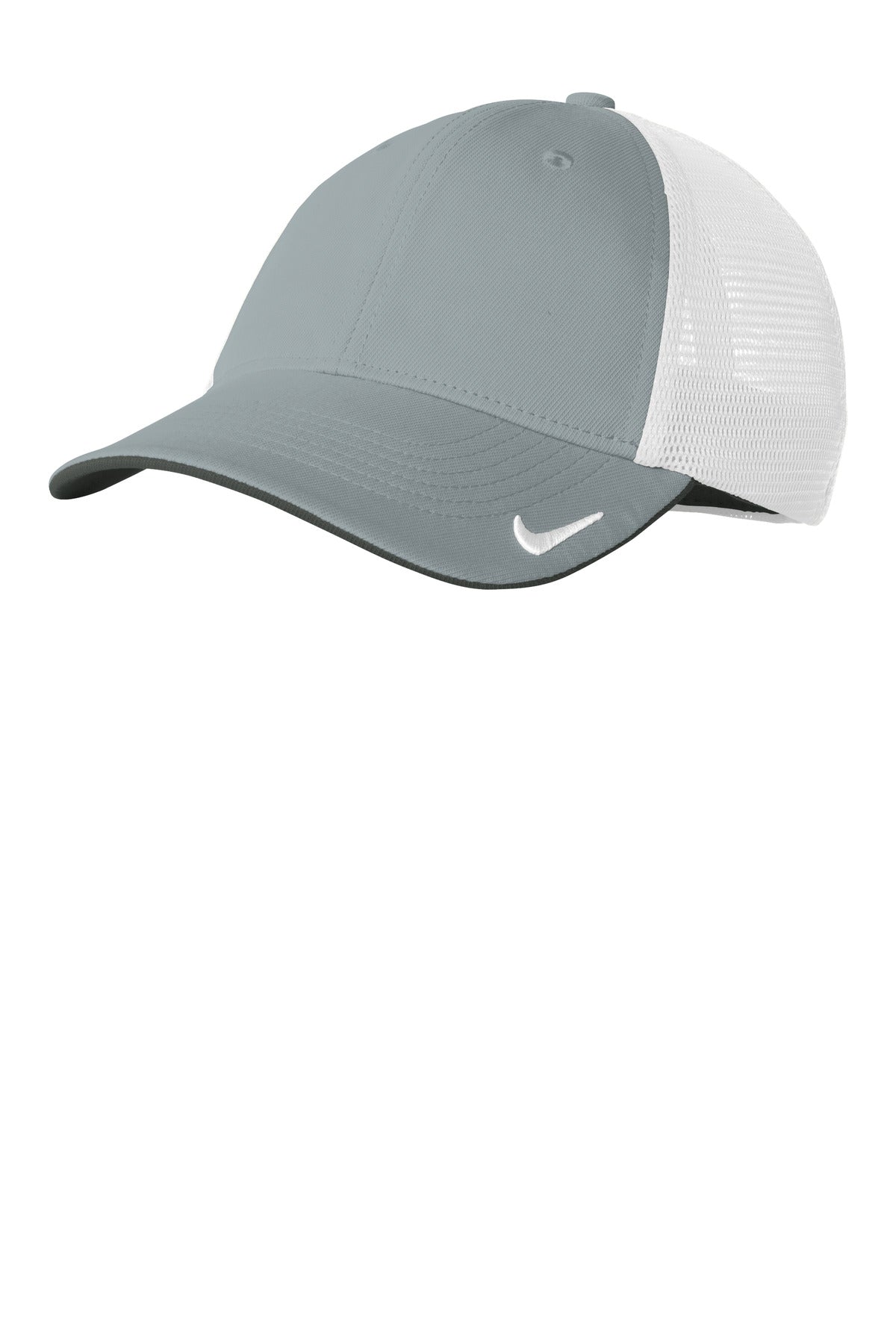 Nike Stretch-to-Fit Mesh Back Cap NKFB6448 - EMBROIDERED