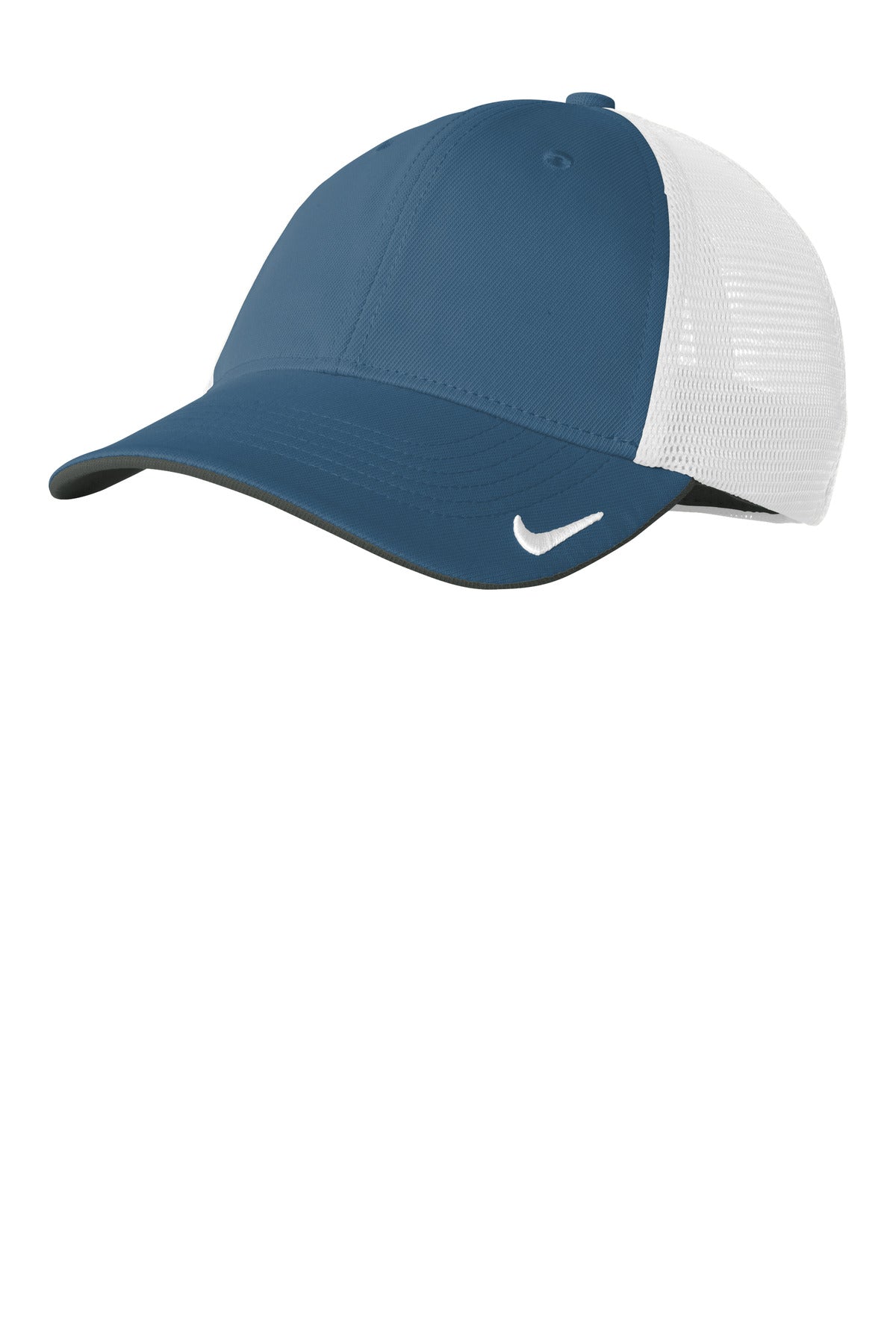 Nike Stretch-to-Fit Mesh Back Cap NKFB6448 - EMBROIDERED