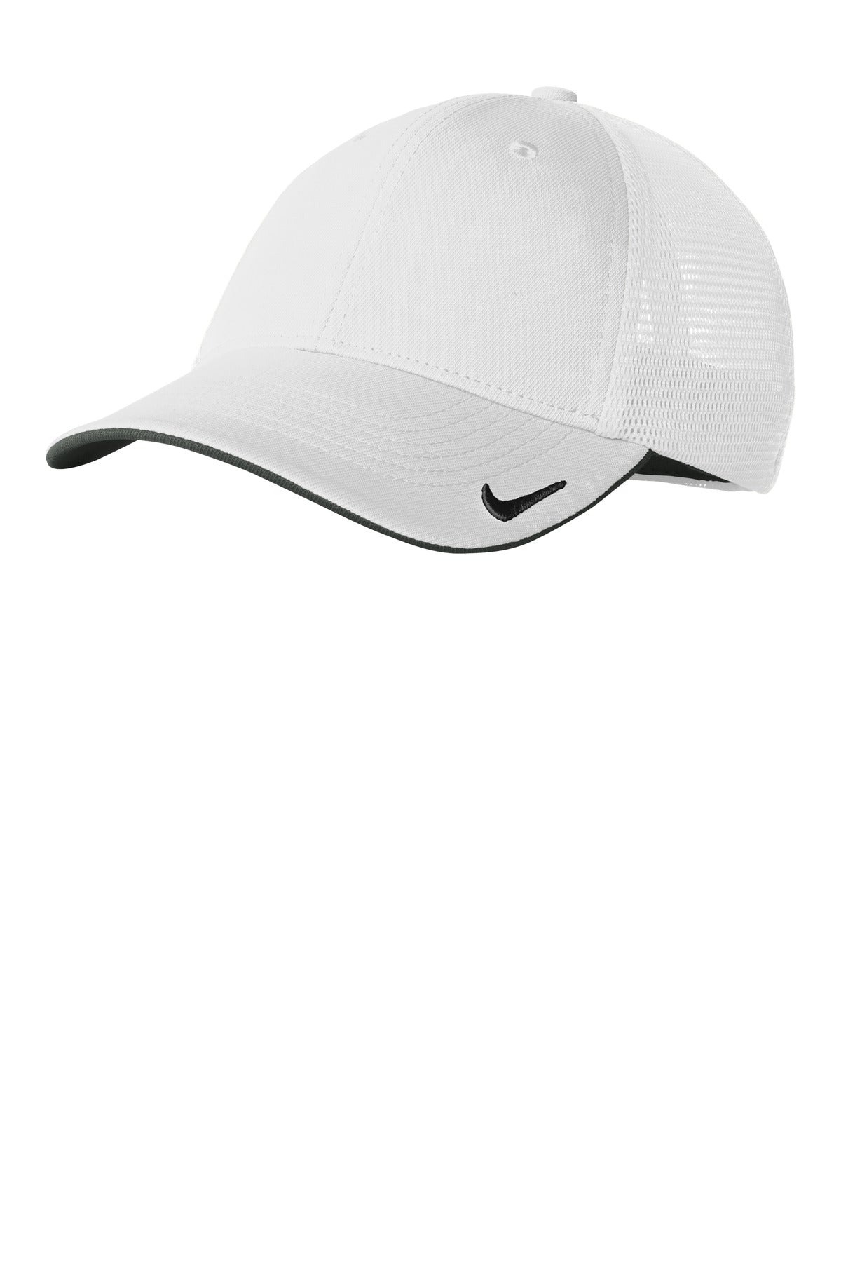 Nike Stretch-to-Fit Mesh Back Cap NKFB6448 - EMBROIDERED