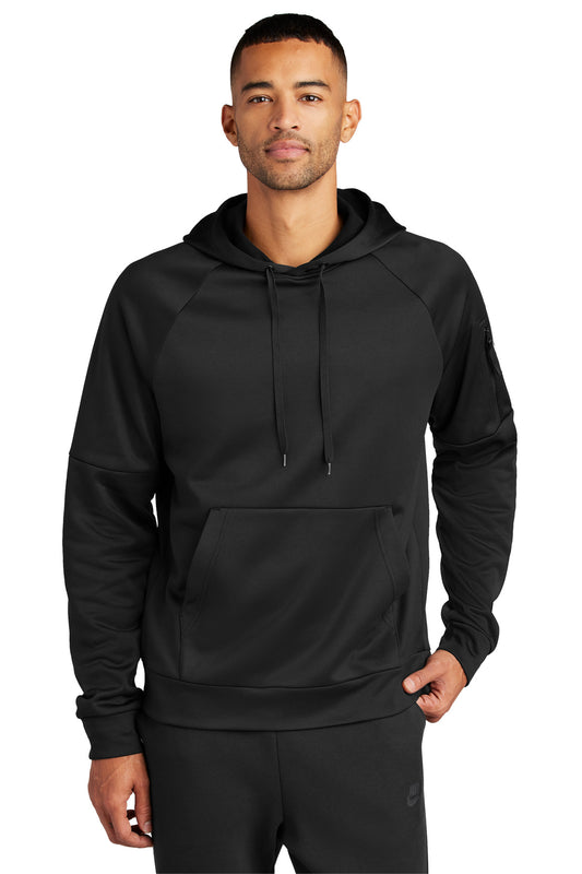 Nike Therma-FIT Pocket Pullover Fleece Hoodie NKFD9735 - EMBROIDERED