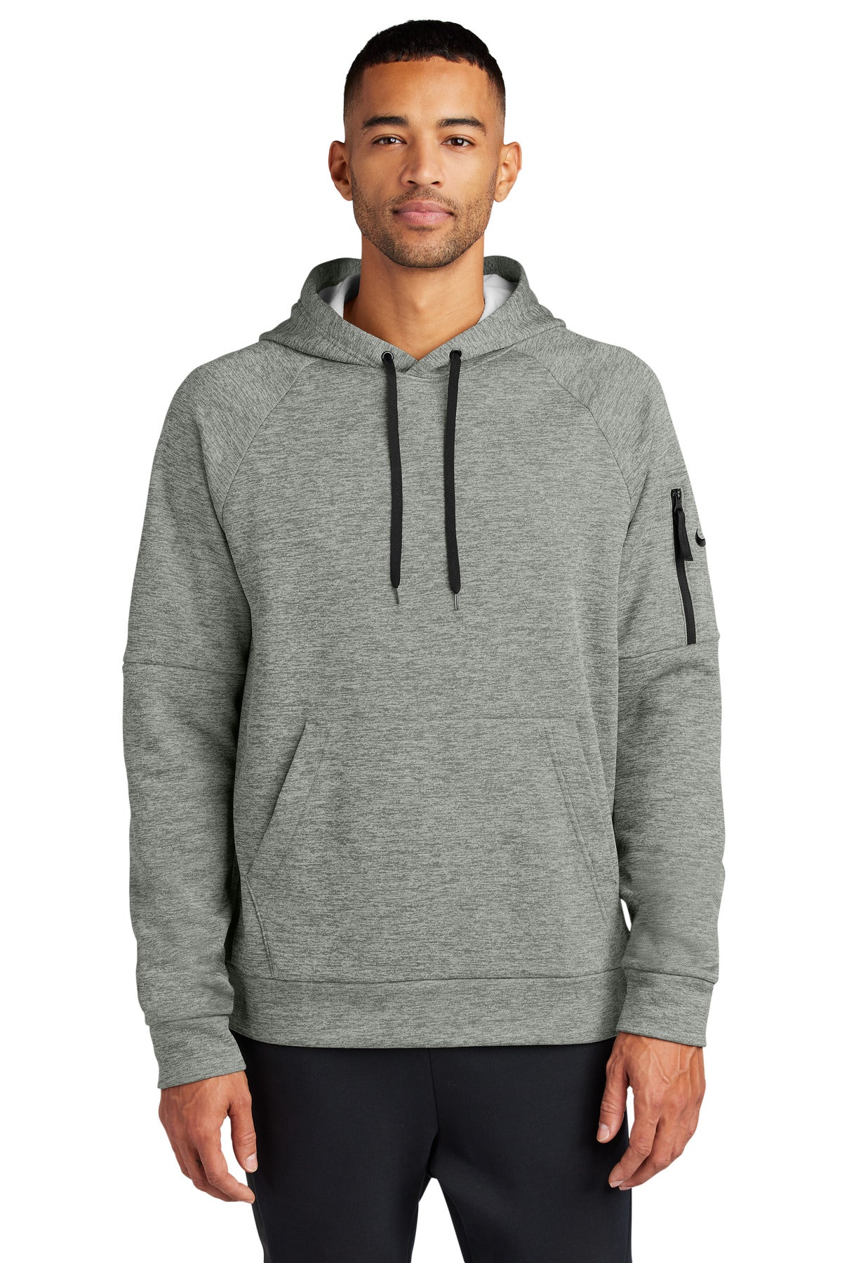 Nike Therma-FIT Pocket Pullover Fleece Hoodie NKFD9735 - EMBROIDERED