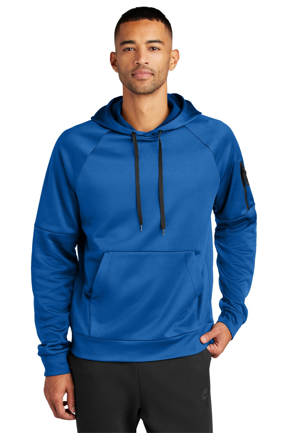 Nike Therma-FIT Pocket Pullover Fleece Hoodie NKFD9735 - EMBROIDERED