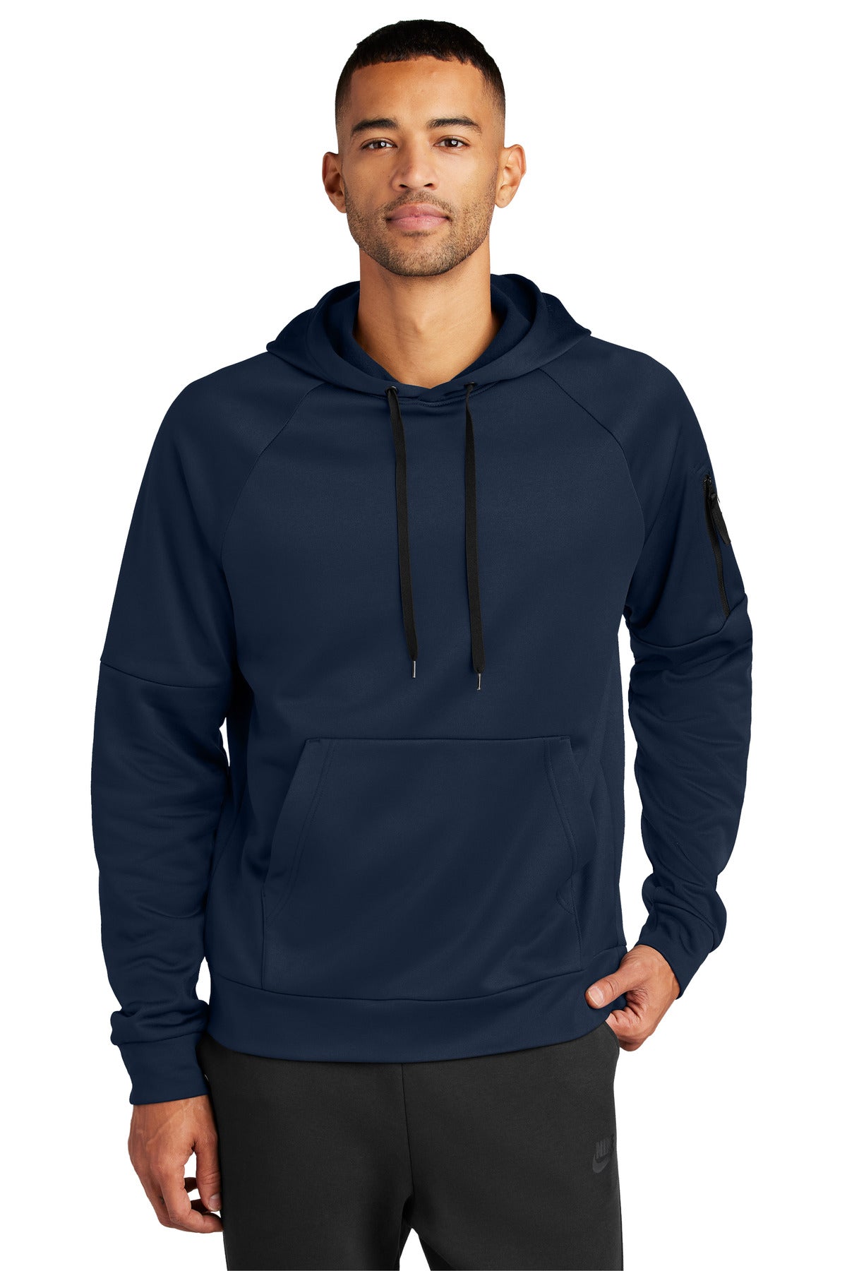 Nike Therma-FIT Pocket Pullover Fleece Hoodie NKFD9735 - EMBROIDERED