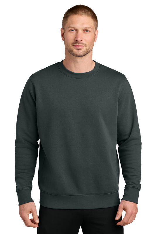 Nike Club Fleece Sleeve Swoosh Crew NKFD9863 - EMBROIDERED