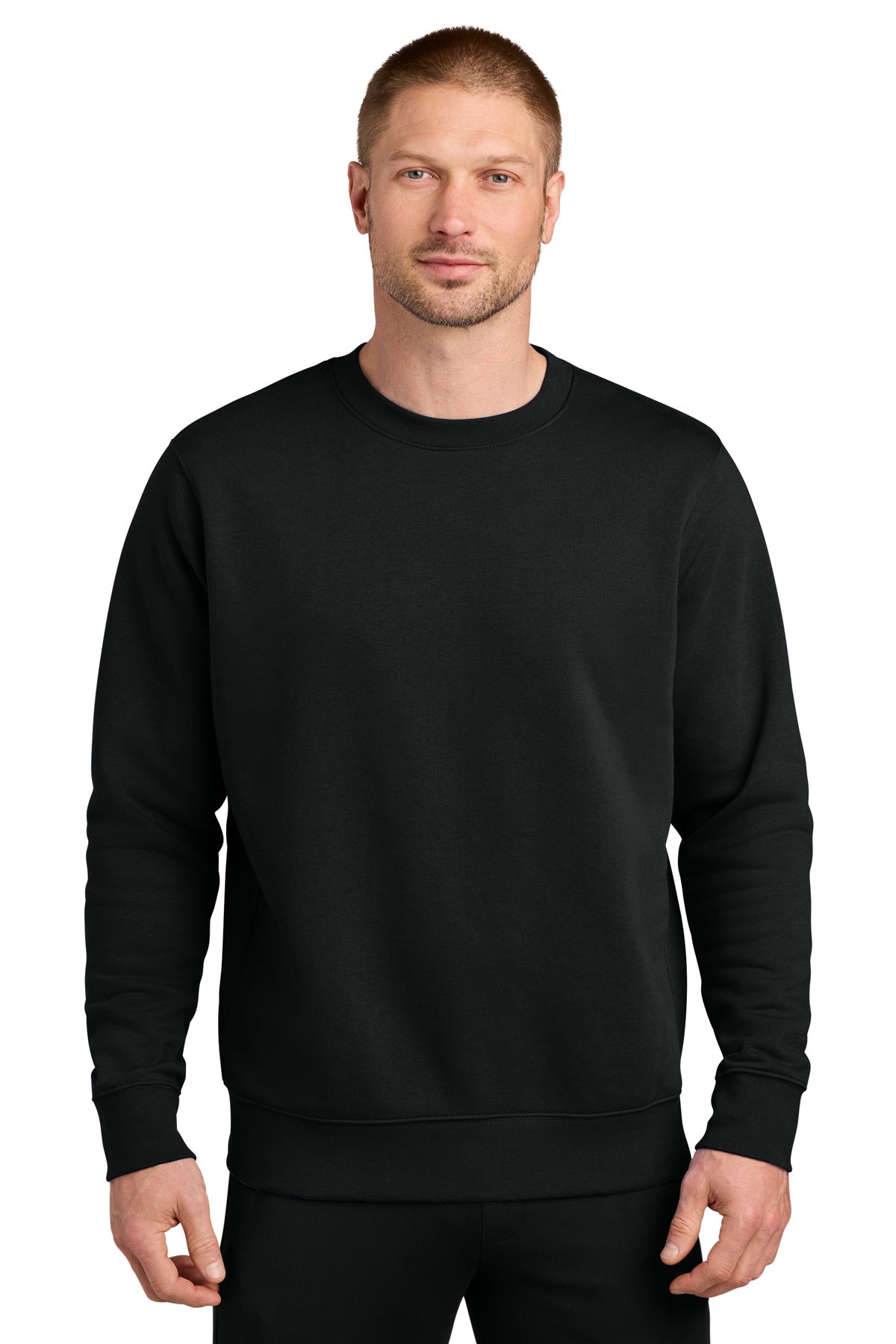 Nike Club Fleece Sleeve Swoosh Crew NKFD9863 - EMBROIDERED
