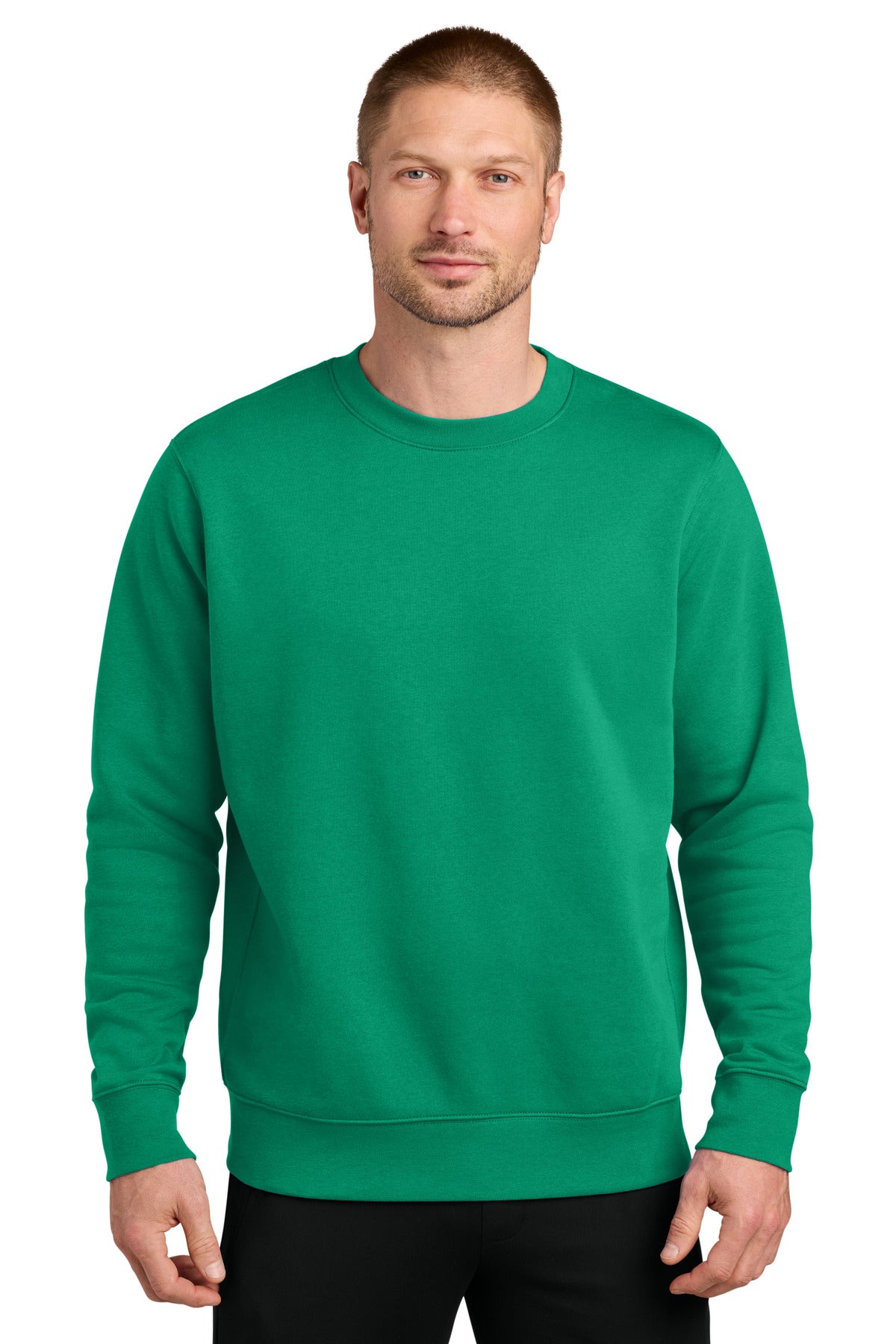 Nike Club Fleece Sleeve Swoosh Crew NKFD9863 - EMBROIDERED