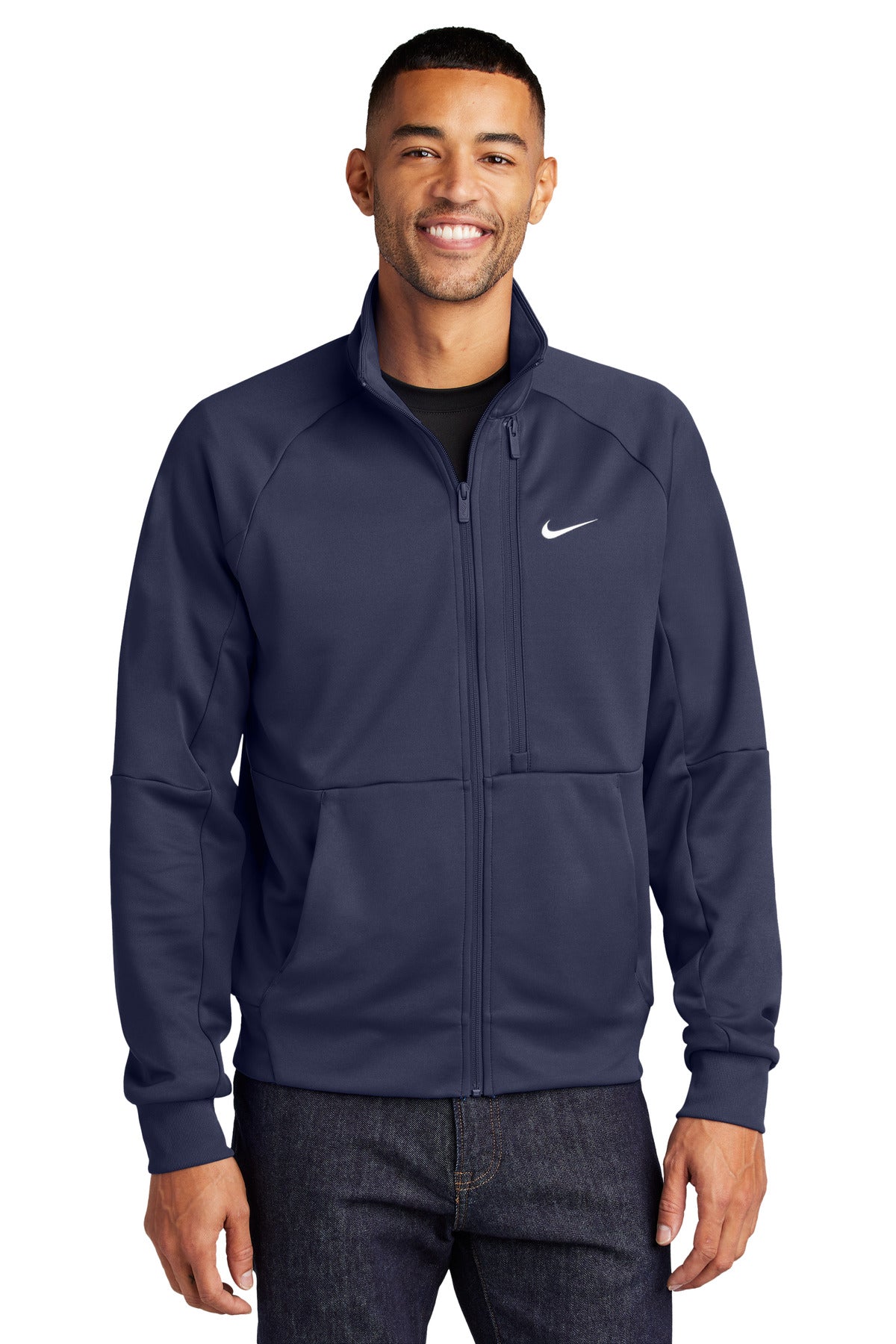 Nike Full-Zip Chest Swoosh Jacket NKFD9891 - EMBROIDERED