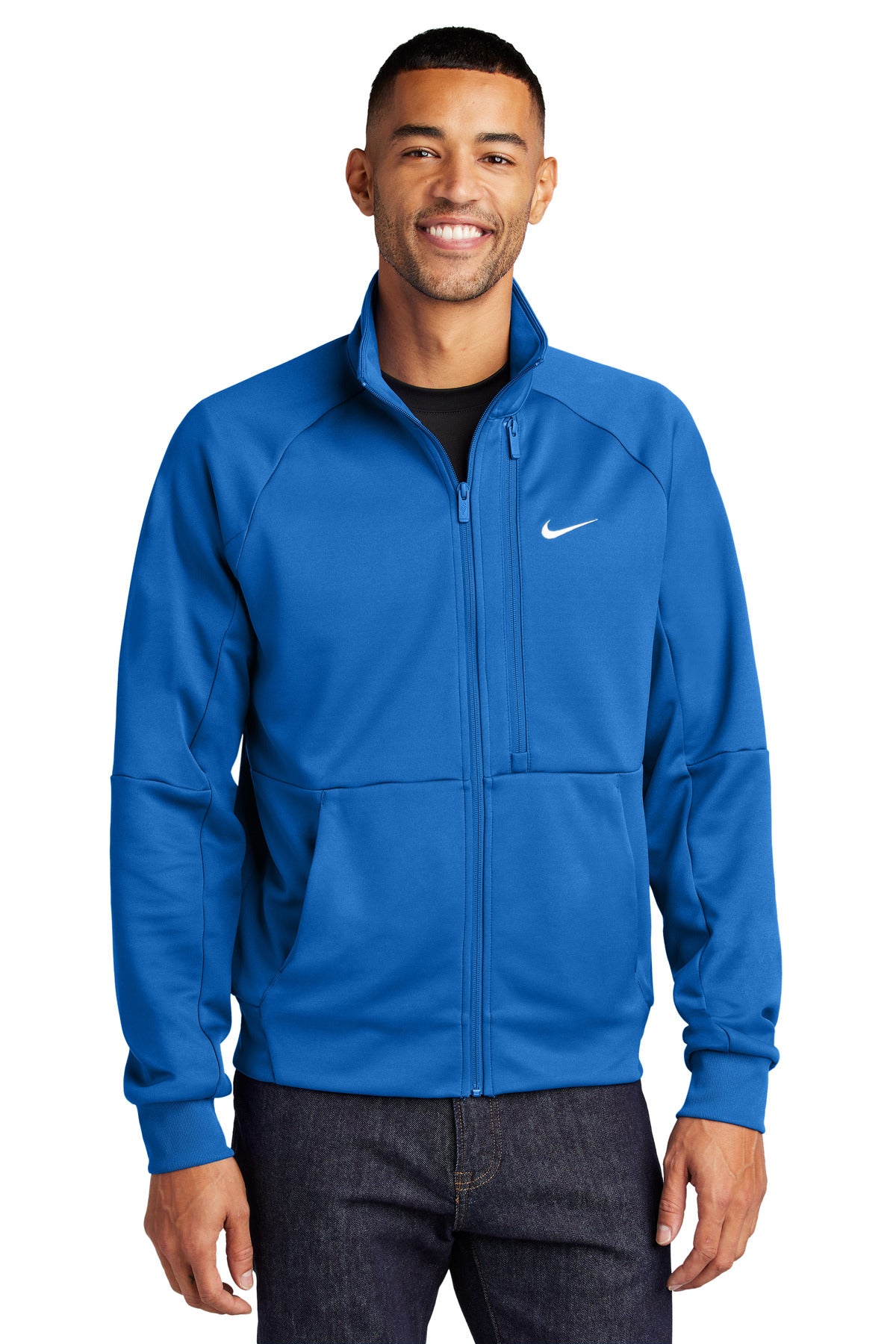 Nike Full-Zip Chest Swoosh Jacket NKFD9891 - EMBROIDERED