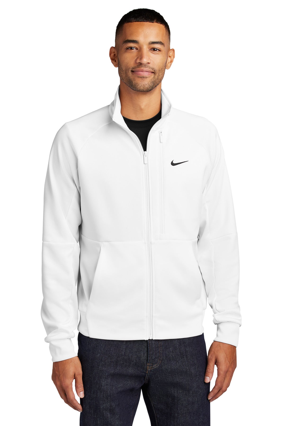 Nike Full-Zip Chest Swoosh Jacket NKFD9891 - EMBROIDERED
