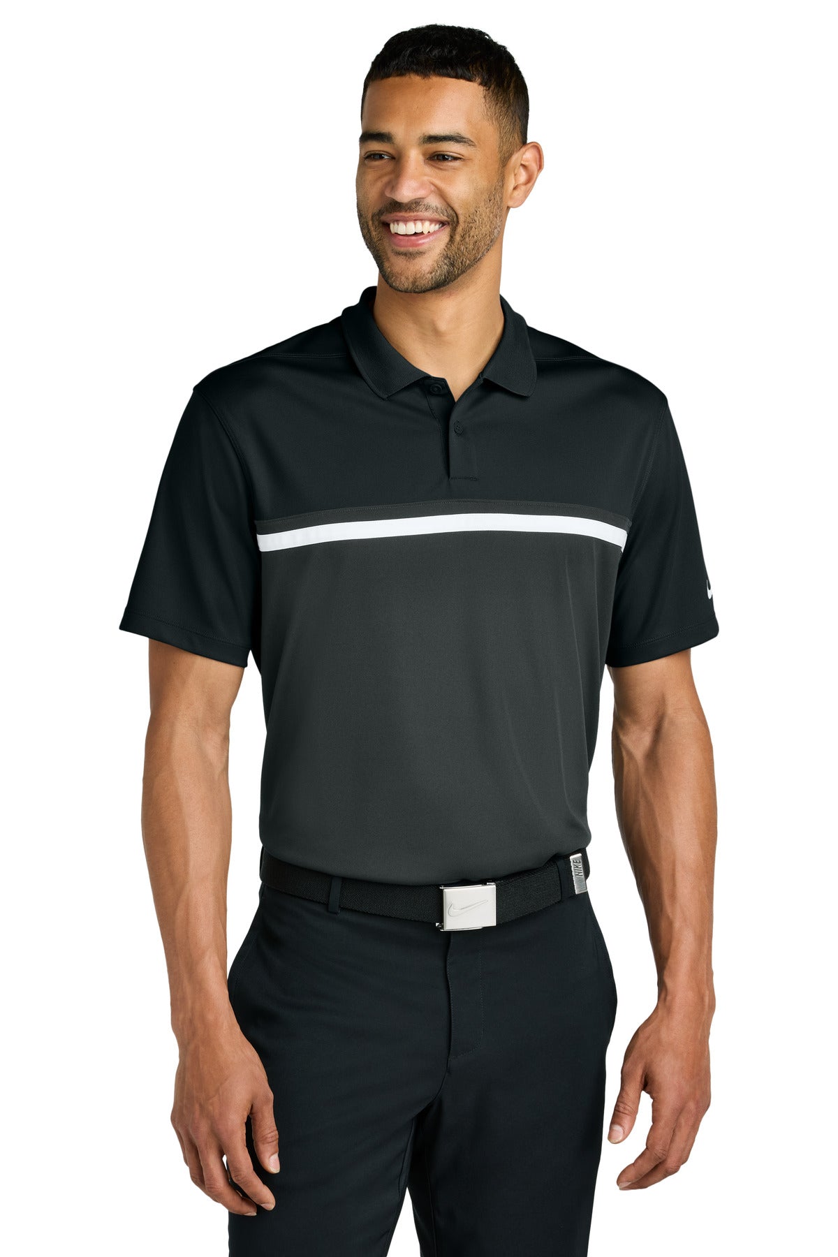 Nike Dri-FIT Victory Colorblock Polo NKFQ3968 - EMBROIDERED
