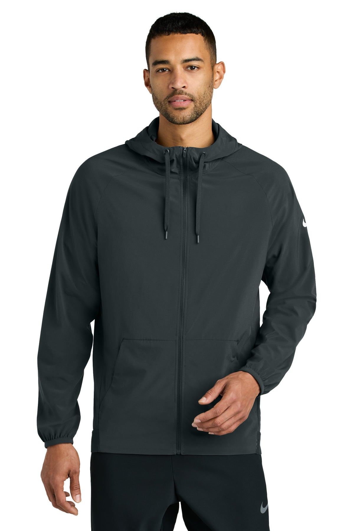 Nike Pro Hooded Jacket NKFQ4761 - EMBROIDERED