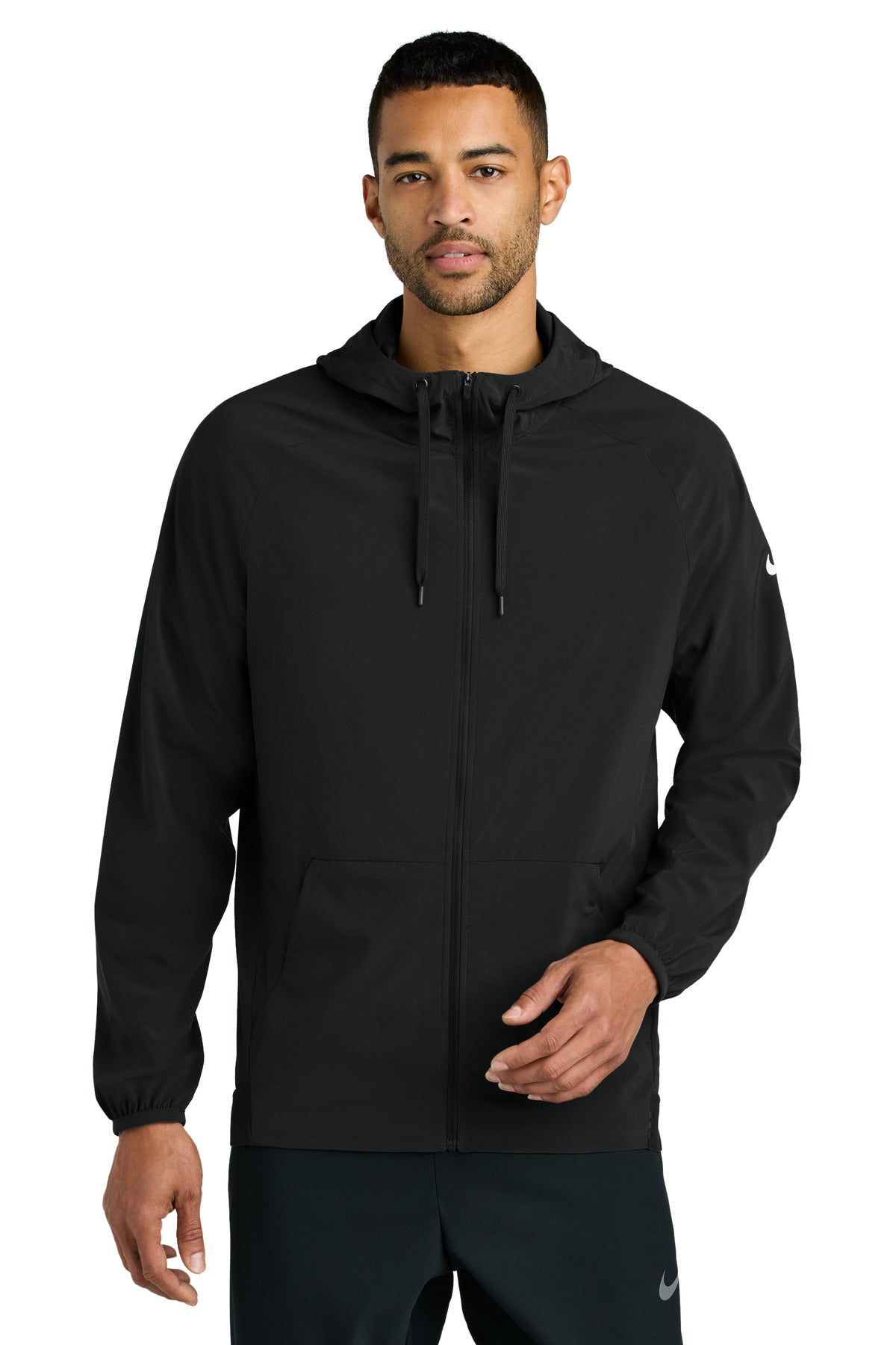 Nike Pro Hooded Jacket NKFQ4761 - EMBROIDERED