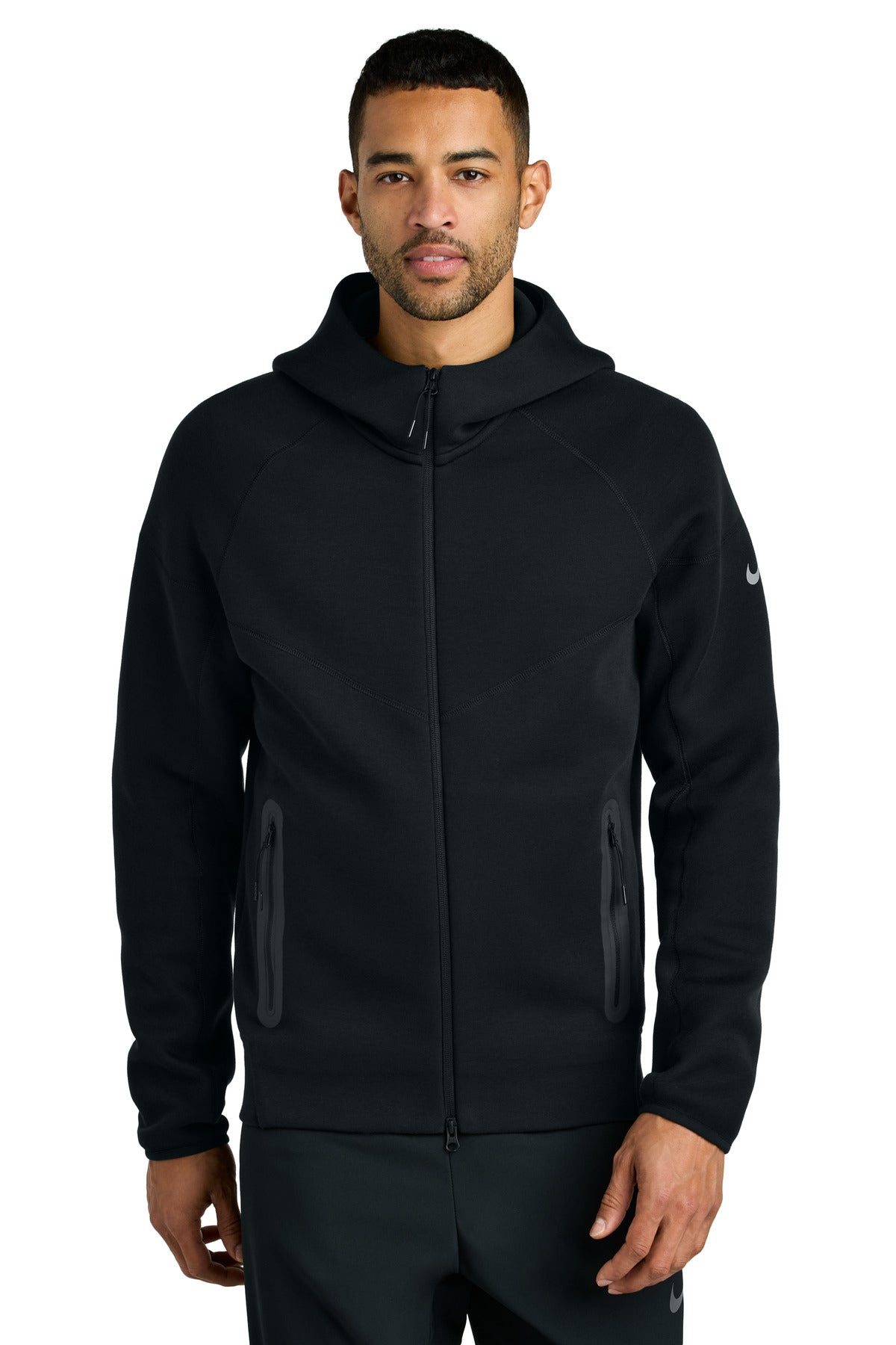 Nike Tech Fleece Full-Zip Hoodie NKFQ4762 - EMBROIDERED