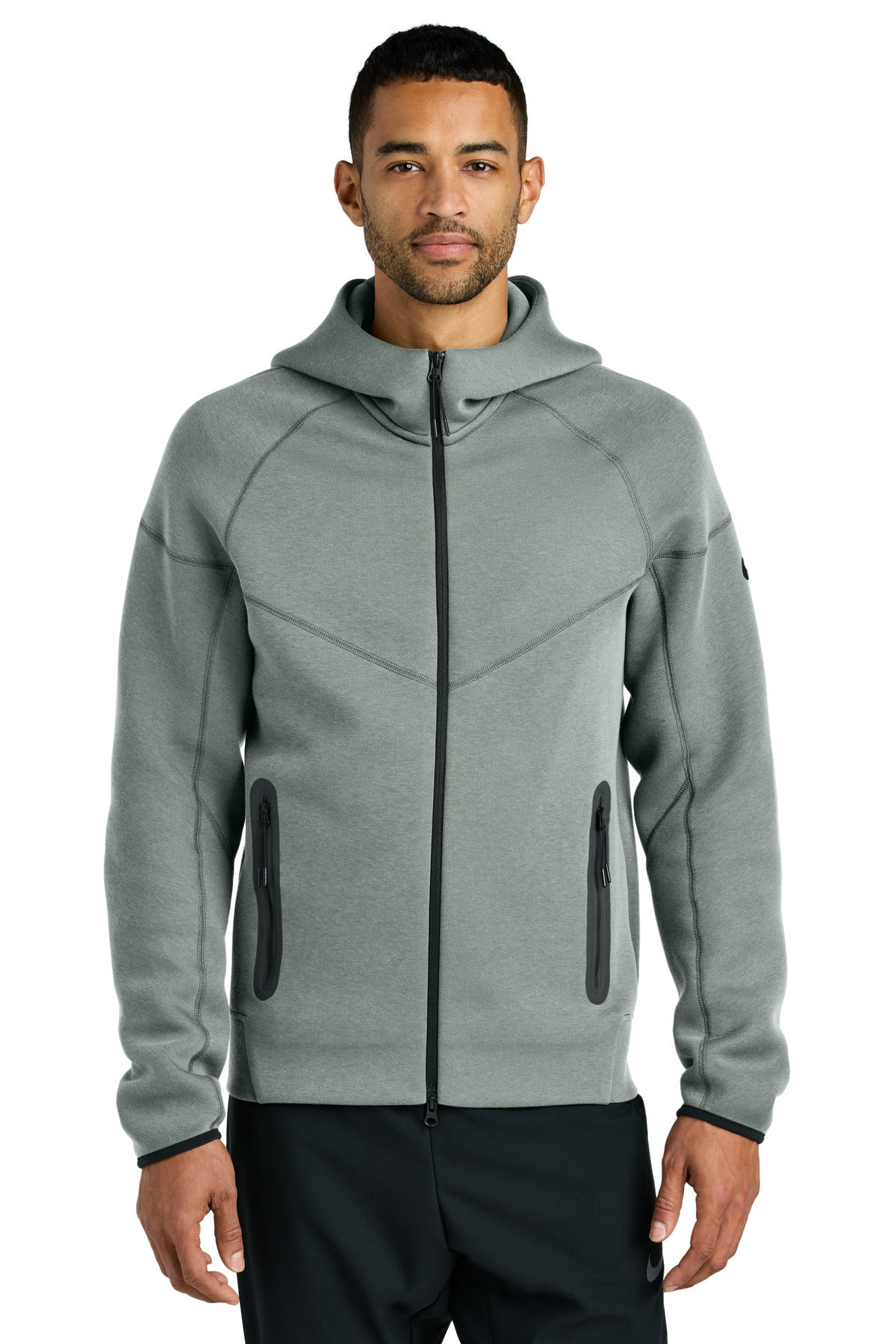 Nike Tech Fleece Full-Zip Hoodie NKFQ4762 - EMBROIDERED