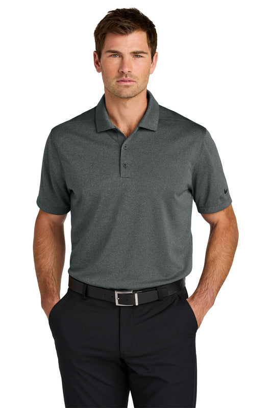 Nike Dri-FIT Smooth Heather Polo NKFQ4794 - EMBROIDERED
