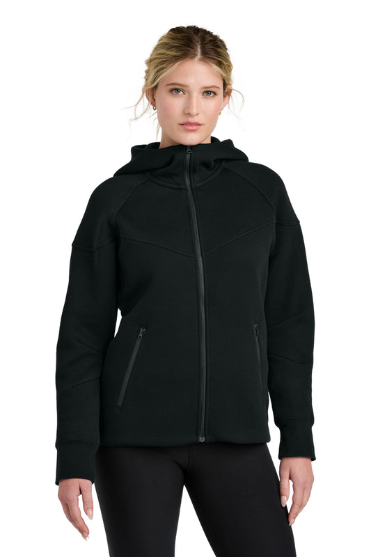 Nike Women's Tech Fleece Full-Zip Hoodie NKFQ4798 - EMBROIDERED