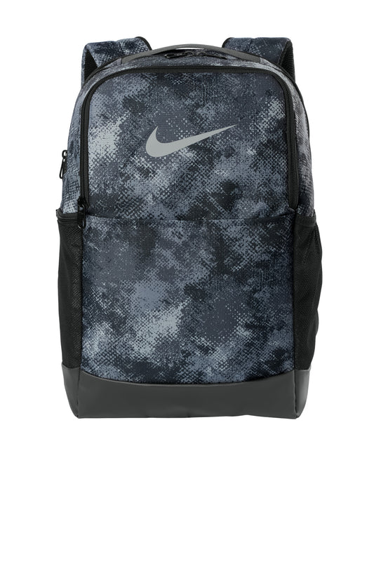 LIMITED EDITION Nike Brasilia Camo Backpack NKFZ2608 - EMBROIDERED