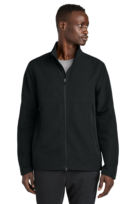 Nike Full-Zip Soft Shell Jacket NKHM7926 - EMBROIDERED