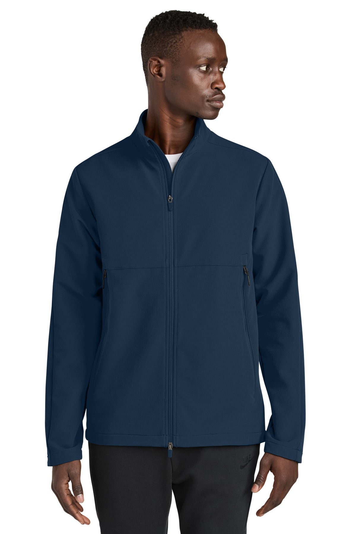 Nike Full-Zip Soft Shell Jacket NKHM7926 - EMBROIDERED