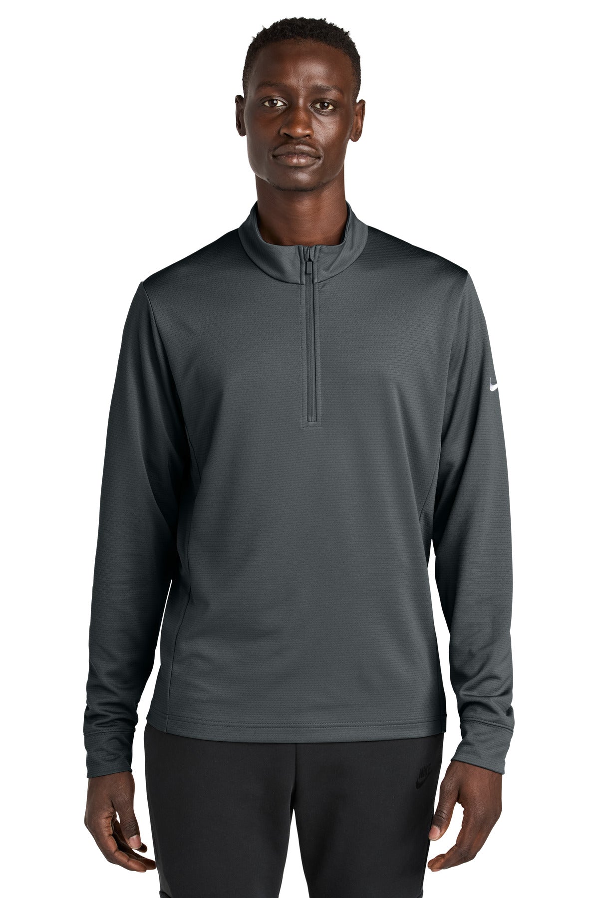 Nike Essential 1/2-Zip Cover-Up NKHM8036 - EMBROIDERED