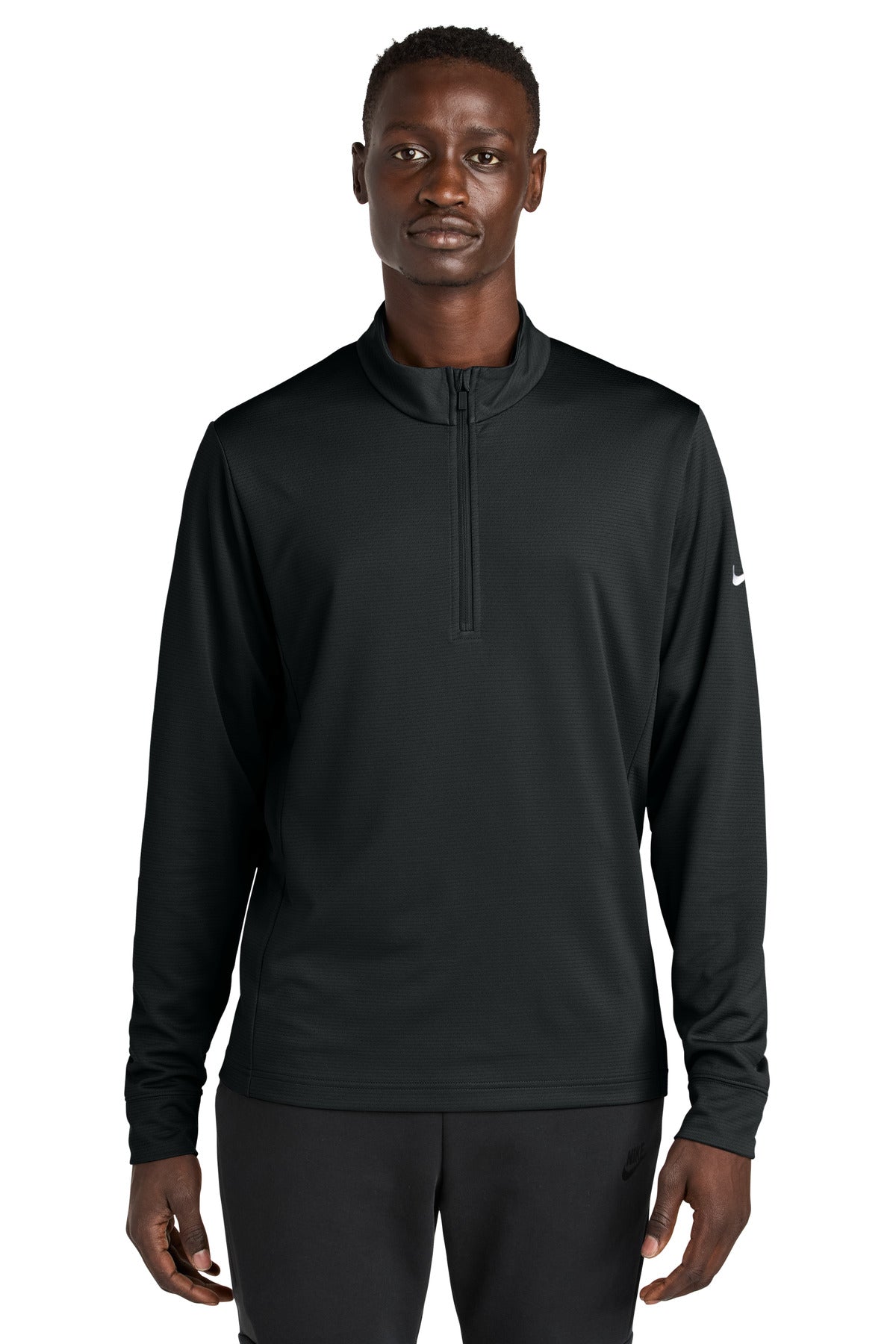 Nike Essential 1/2-Zip Cover-Up NKHM8036 - EMBROIDERED