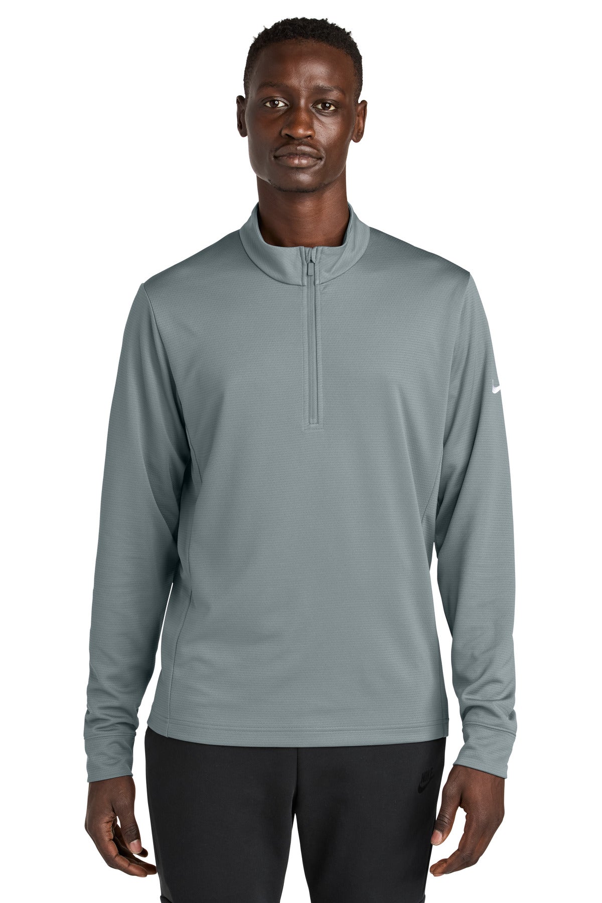 Nike Essential 1/2-Zip Cover-Up NKHM8036 - EMBROIDERED
